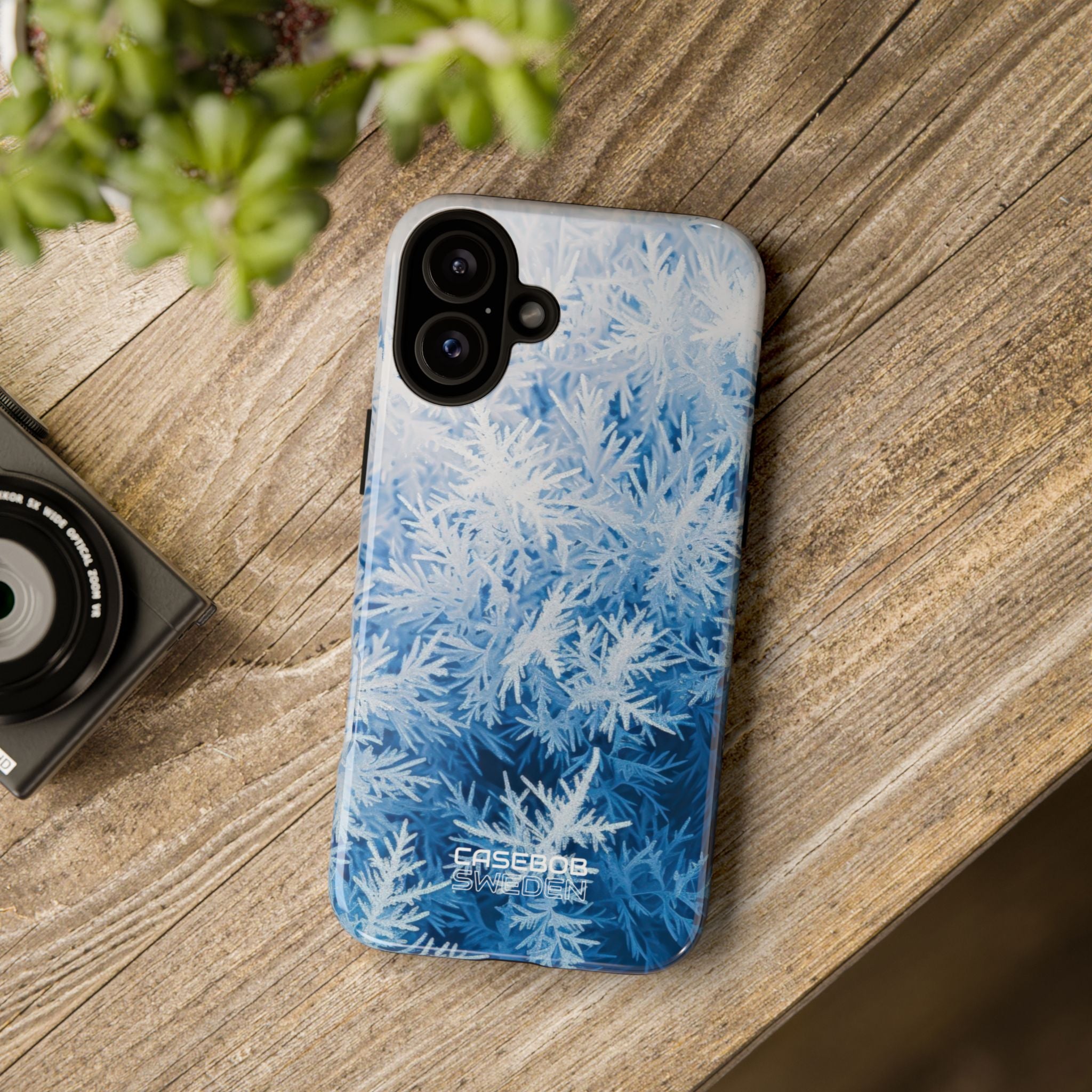 Frosted Crystal Dreams iPhone 16 - Tough