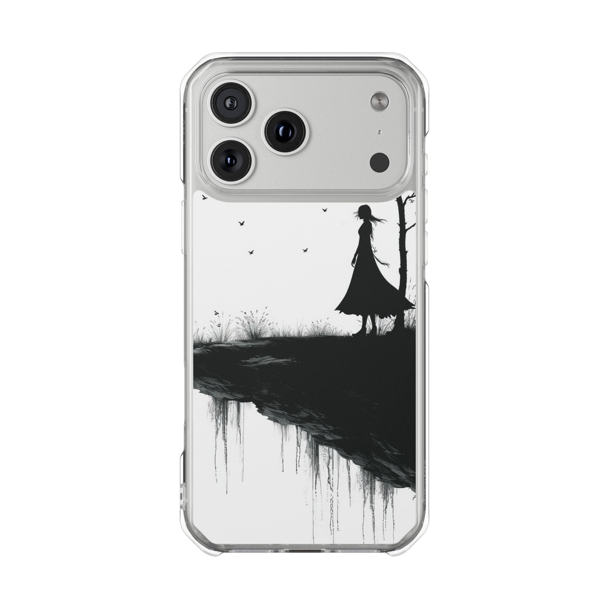 Cliffside Silhouette iPhone 17 Pro Max Case - Impact