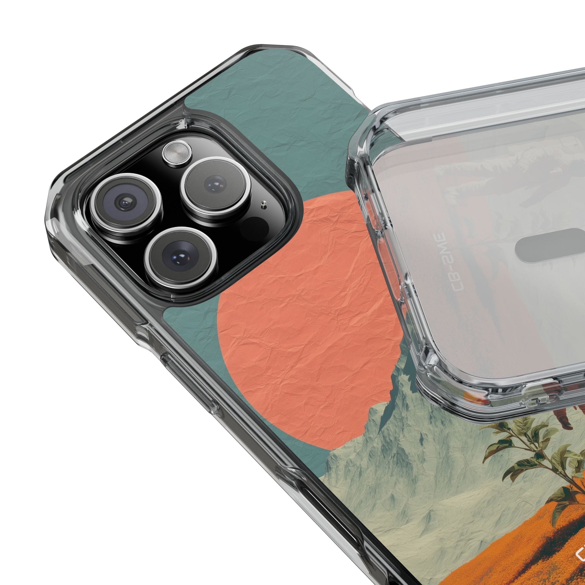 Celestial Flower Blooms iPhone Case - Impact
