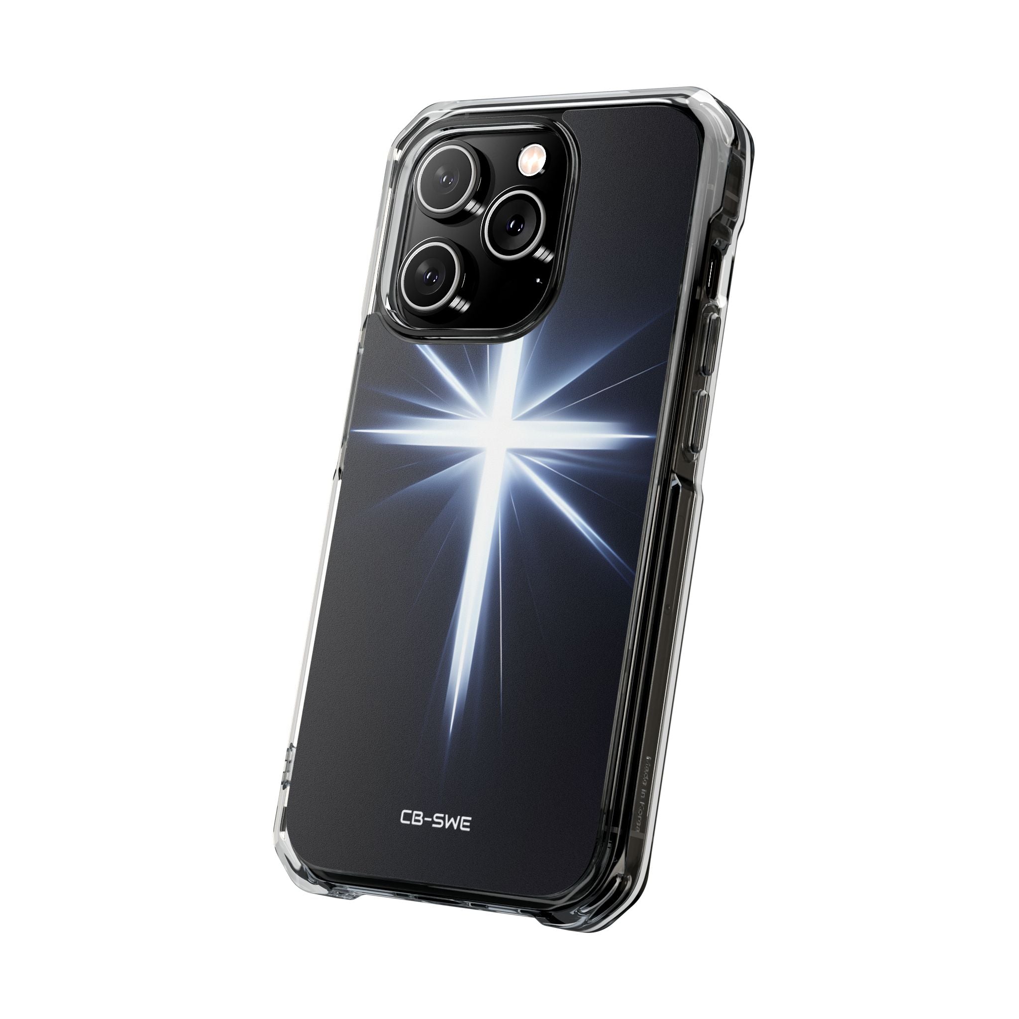 Luminous Cross Radiance iPhone Case - Impact