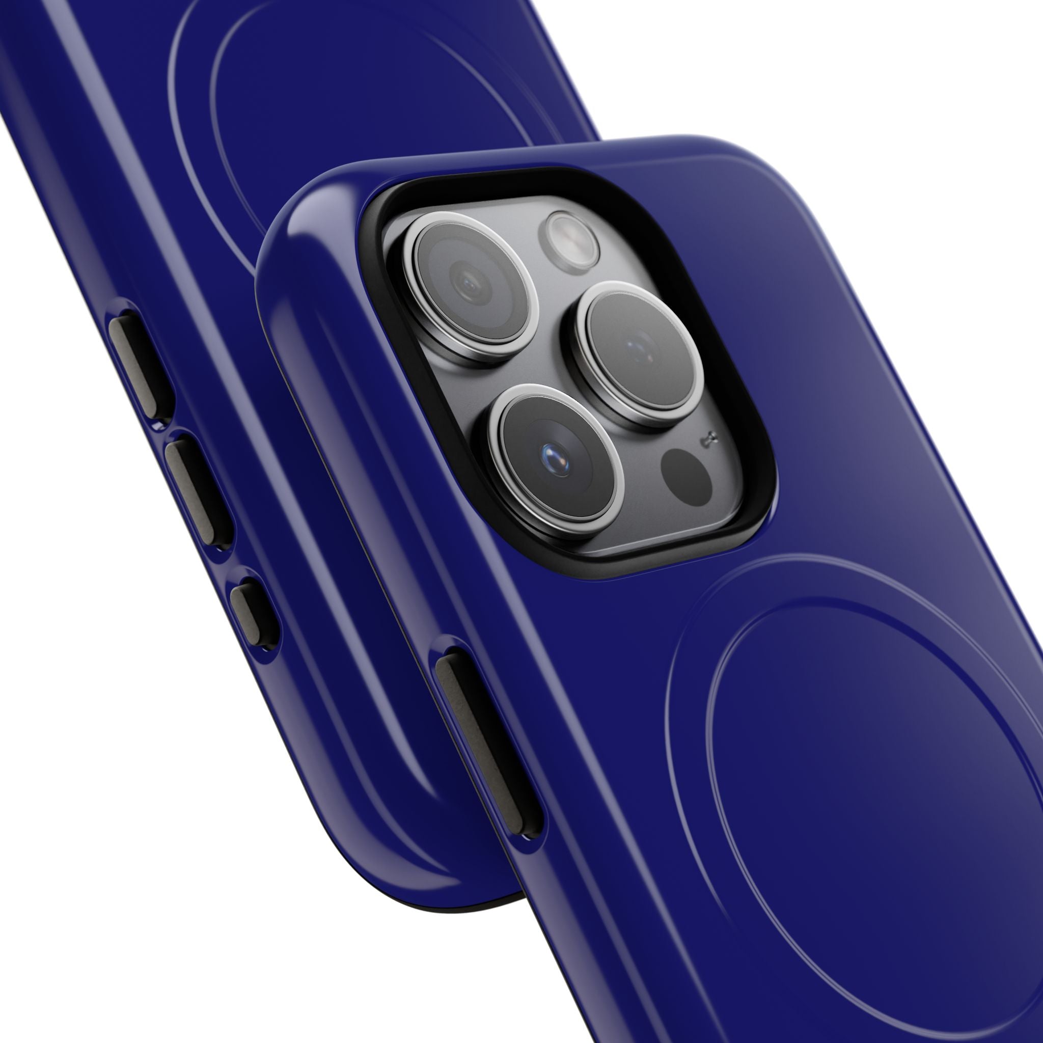 Midnight Blue iPhone 15 - Tough+