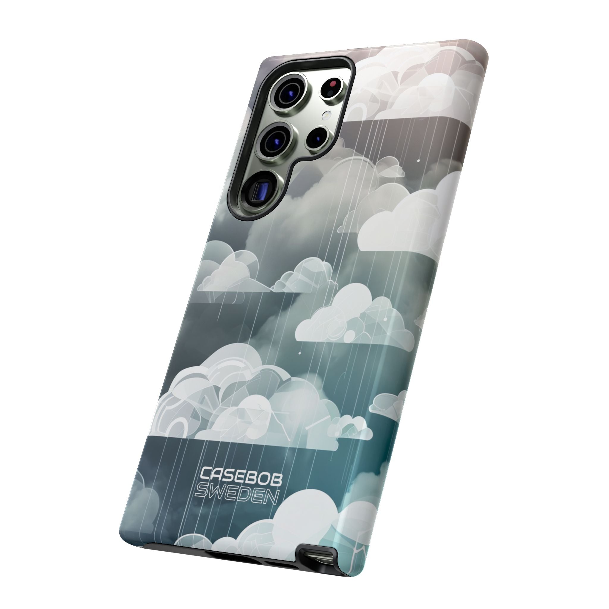 Nuvole da sogno argento Samsung S23 - Tough
