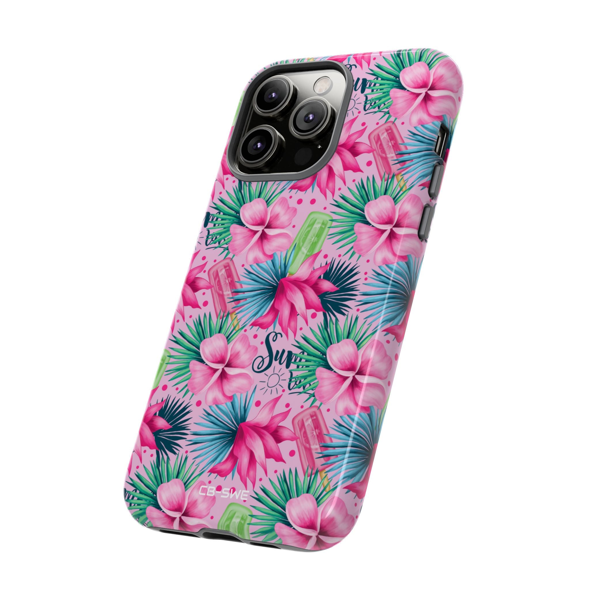 **Popsicles Embrace Summer** - iPhone Case