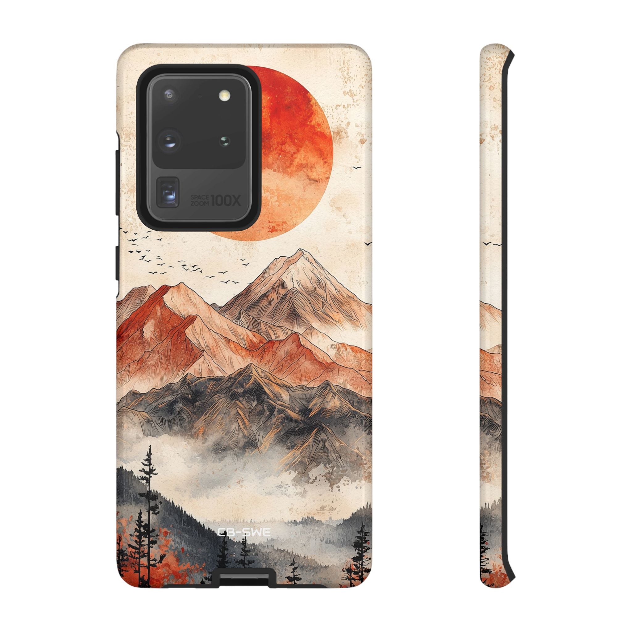 Mountains Greet Sun - Samsung Case