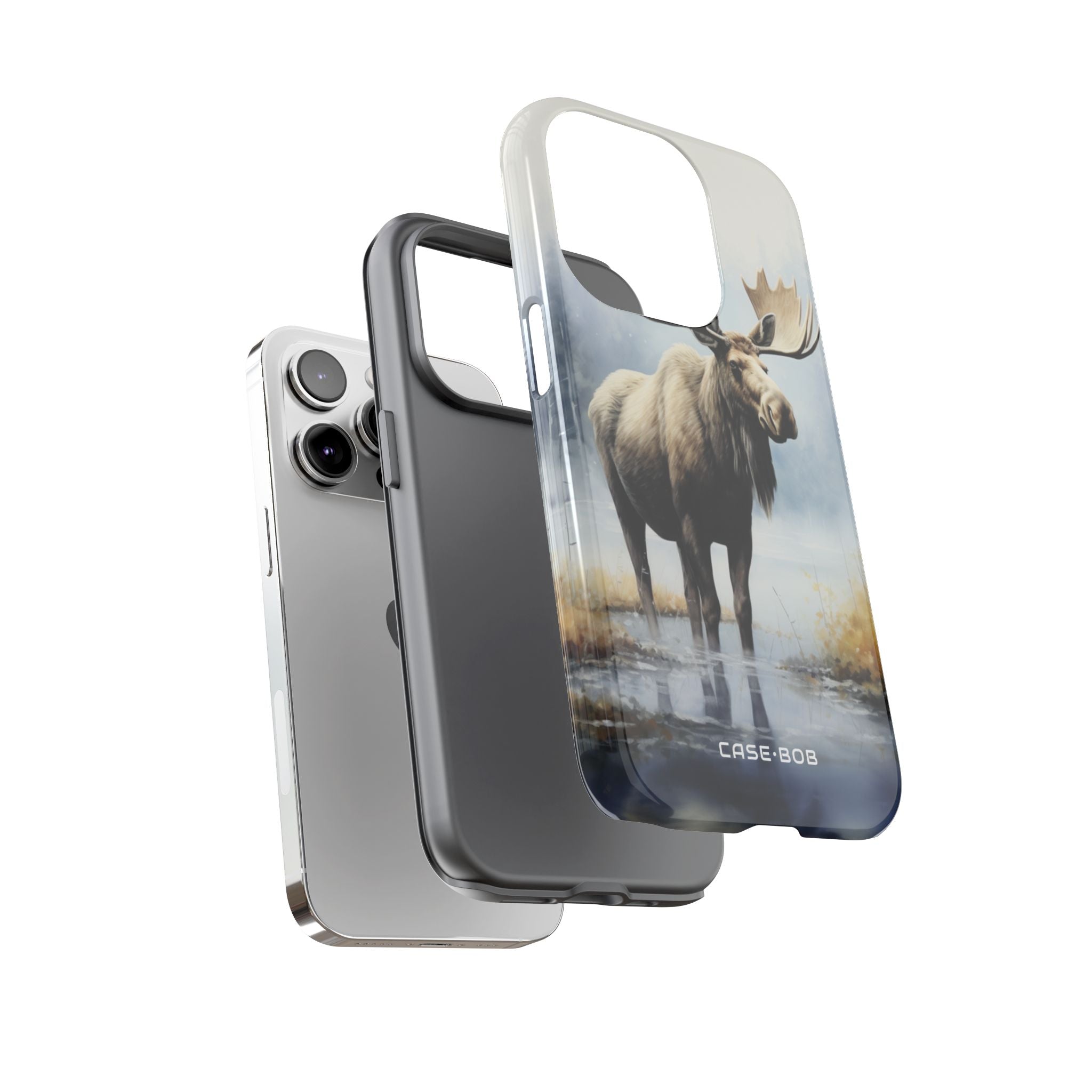 Moose Reflection iPhone 14 Pro Case - Tough