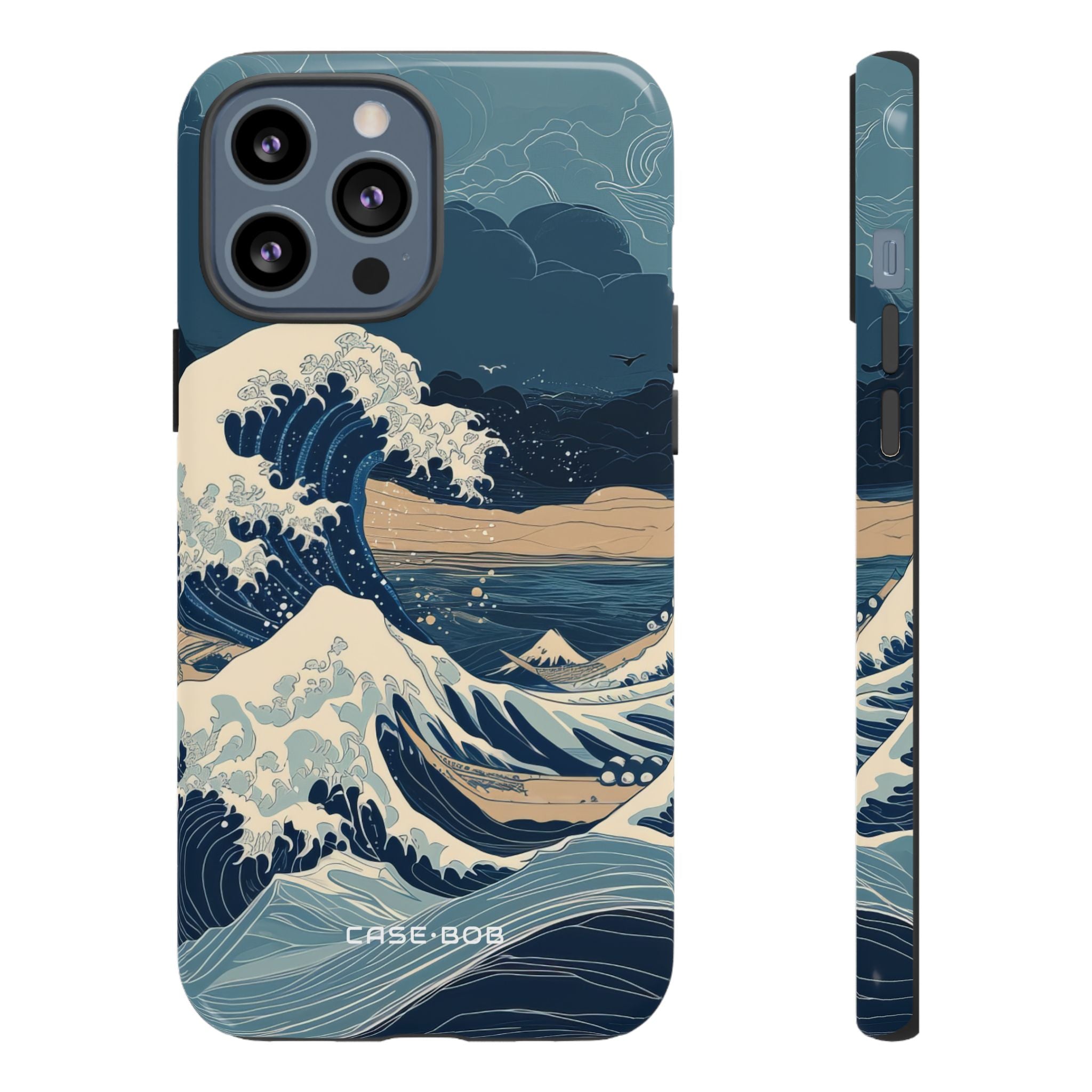 Cresting Blue Wave iPhone 13 Pro Max Case - Tough
