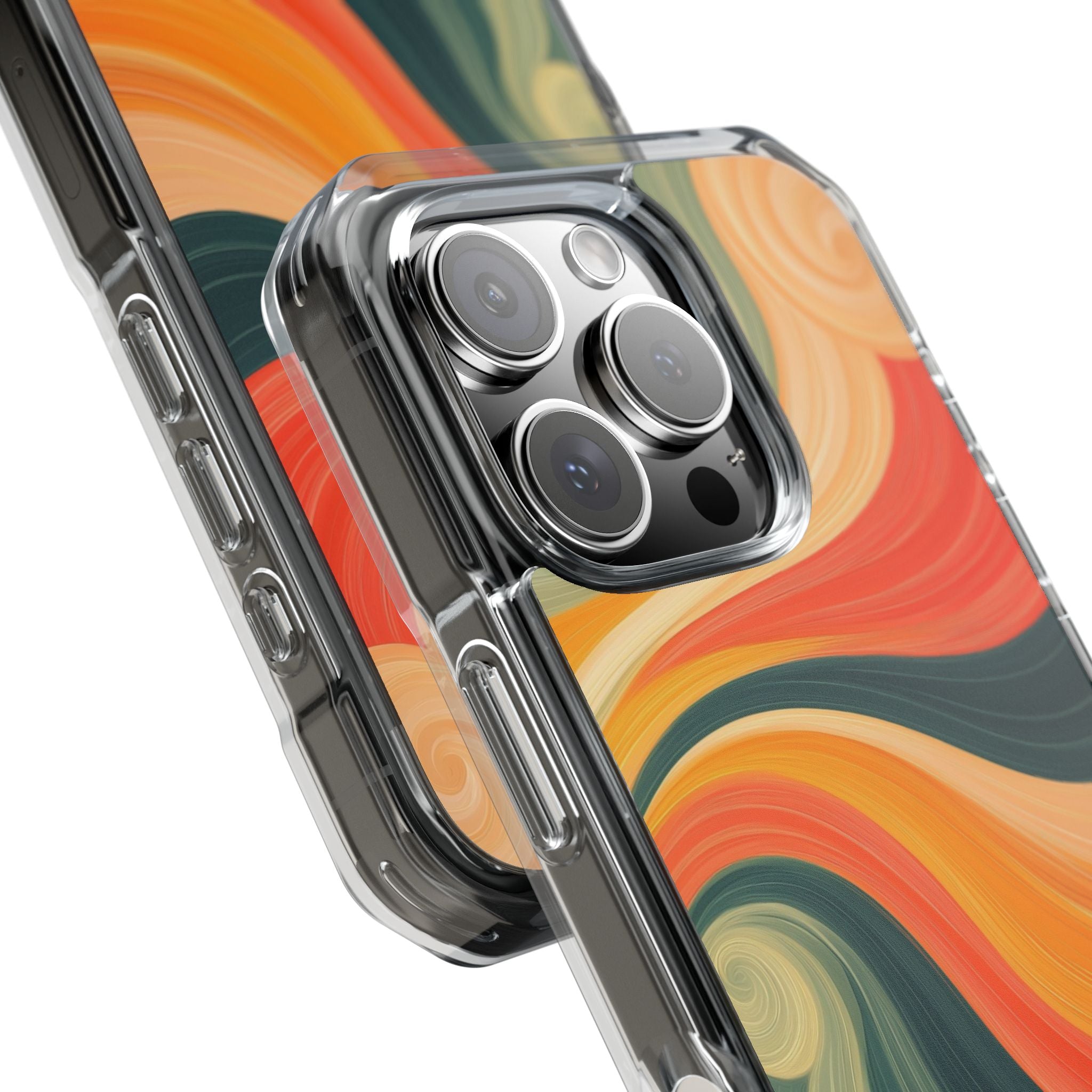 Swirling Ember iPhone 16 Pro Case - Impact