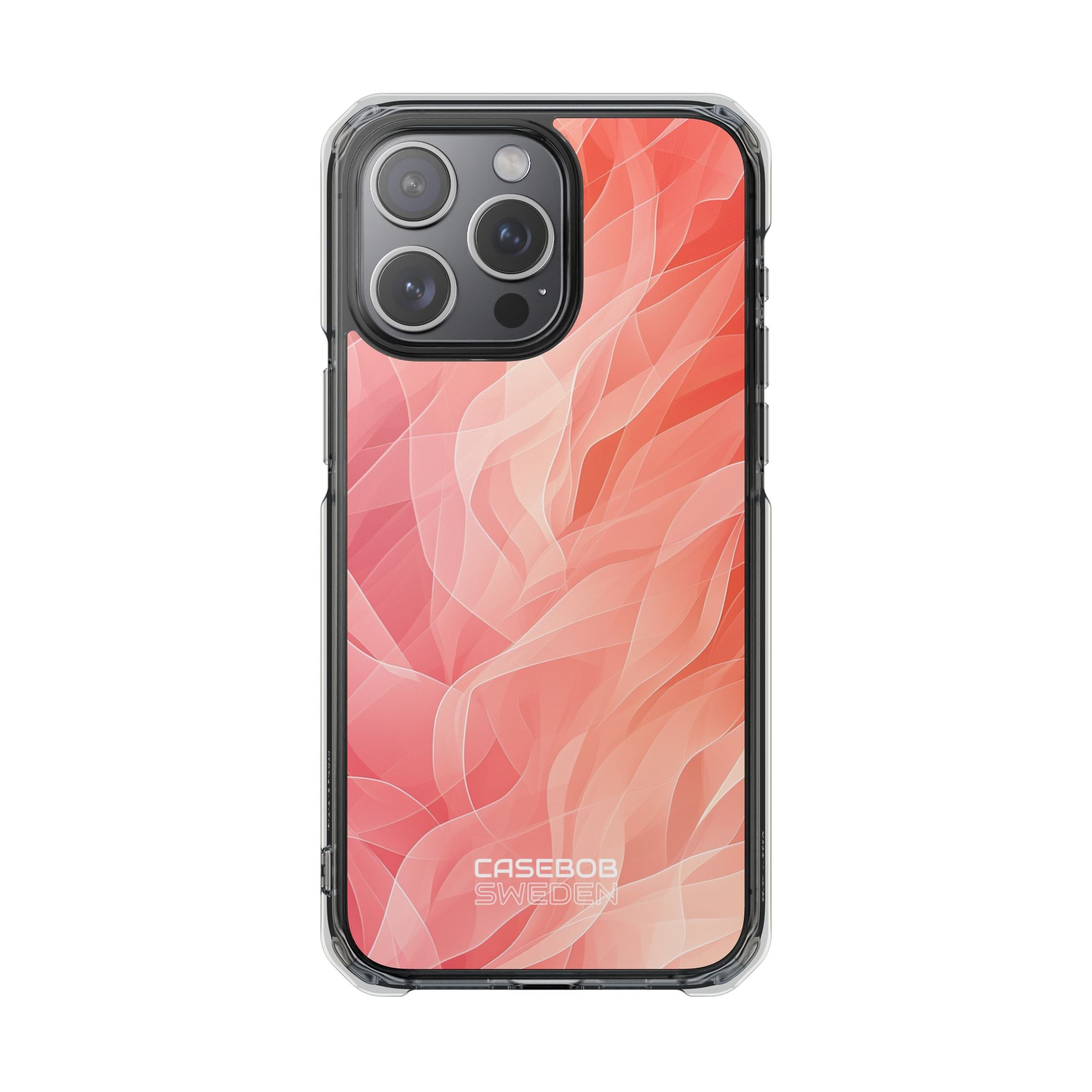 Velvet Flame Crush iPhone 15 - Impact Clear+