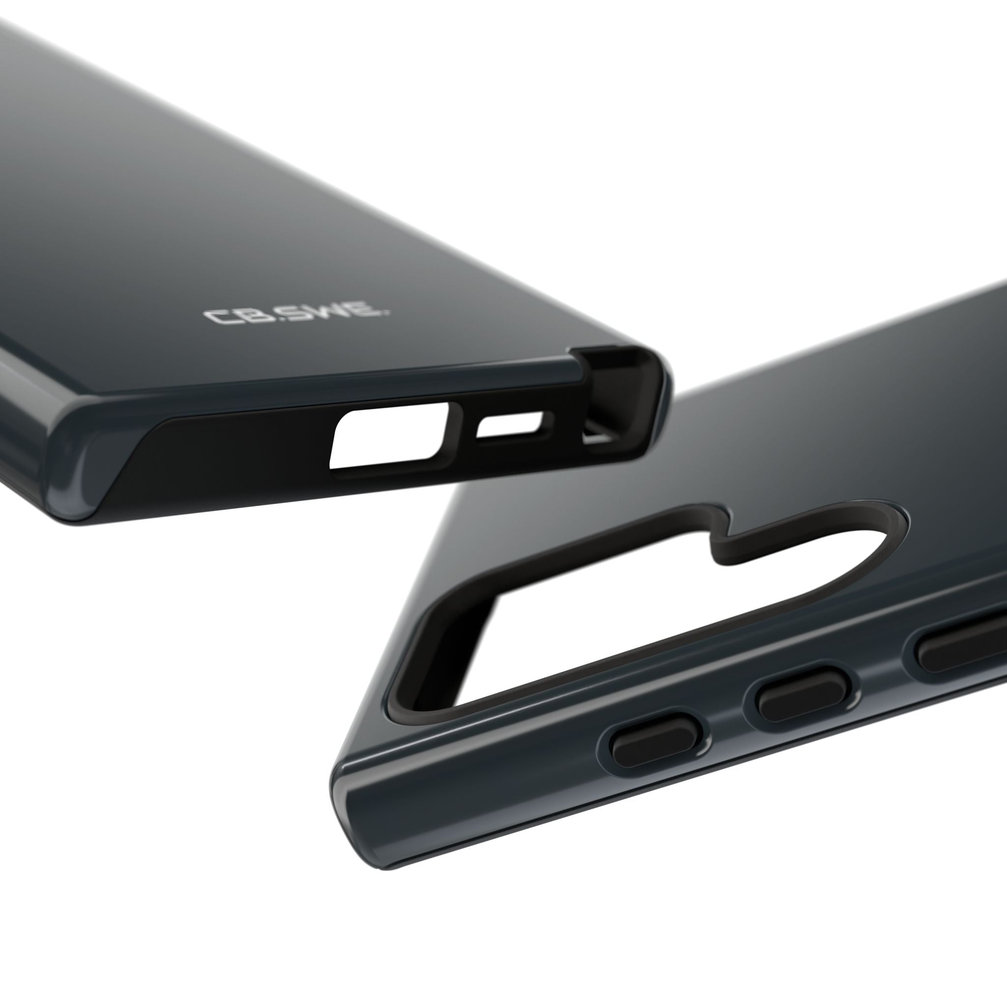 Gunmetal Samsung Case - Tough