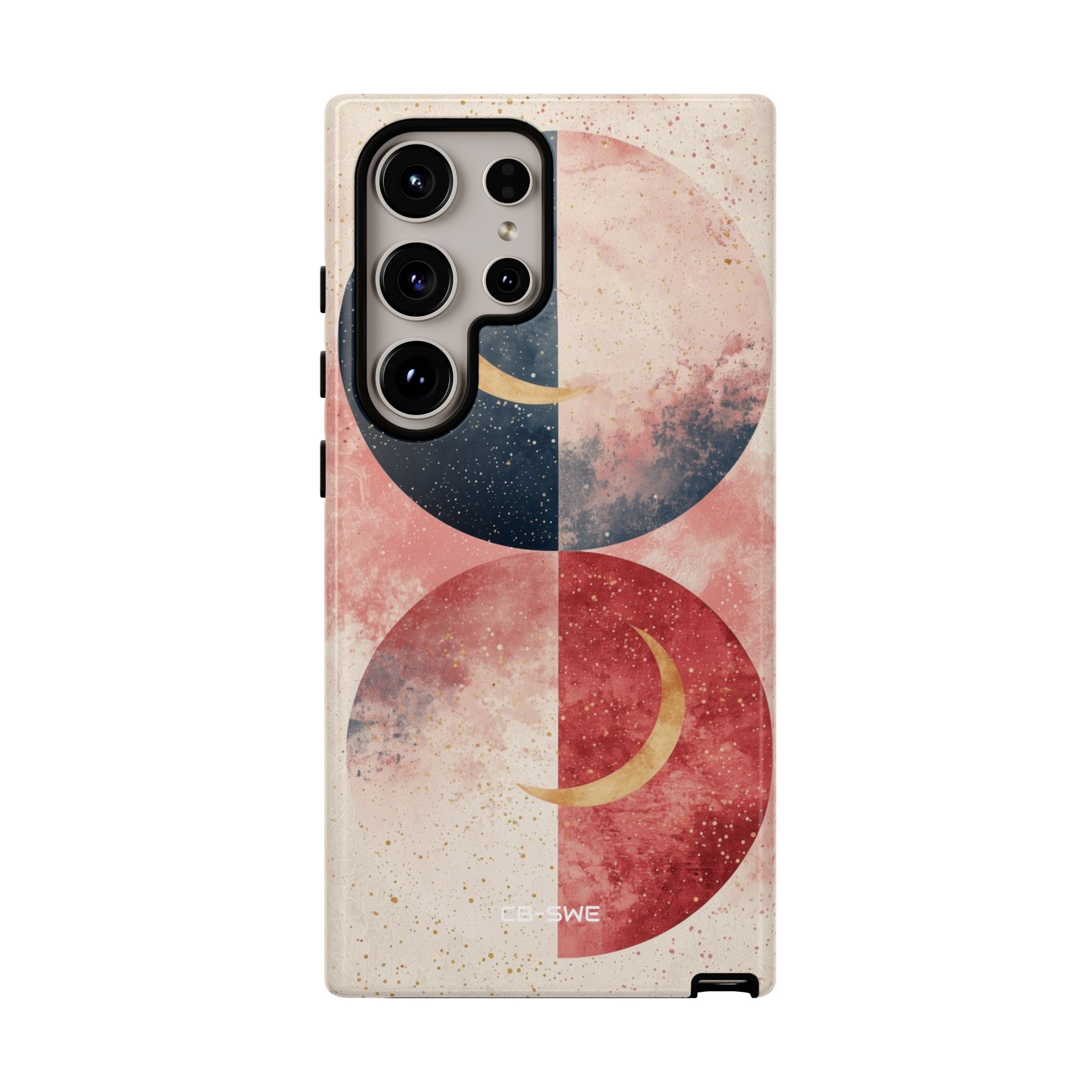 Crescents Embrace Stars - Samsung Case