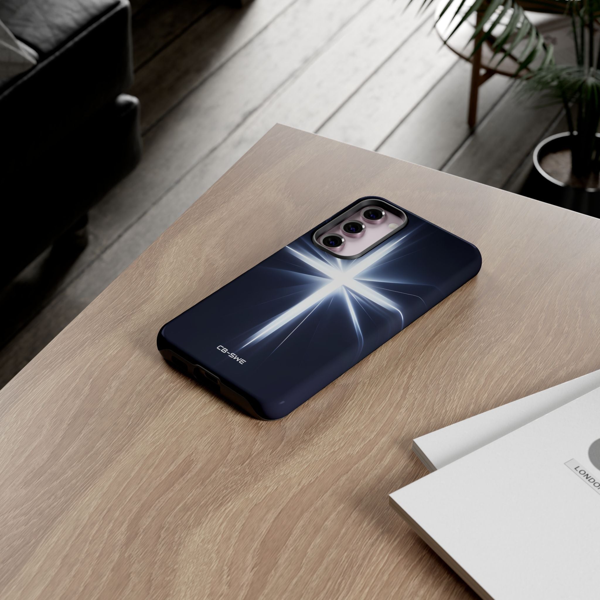 Luminous Cross Radiance - Samsung Case