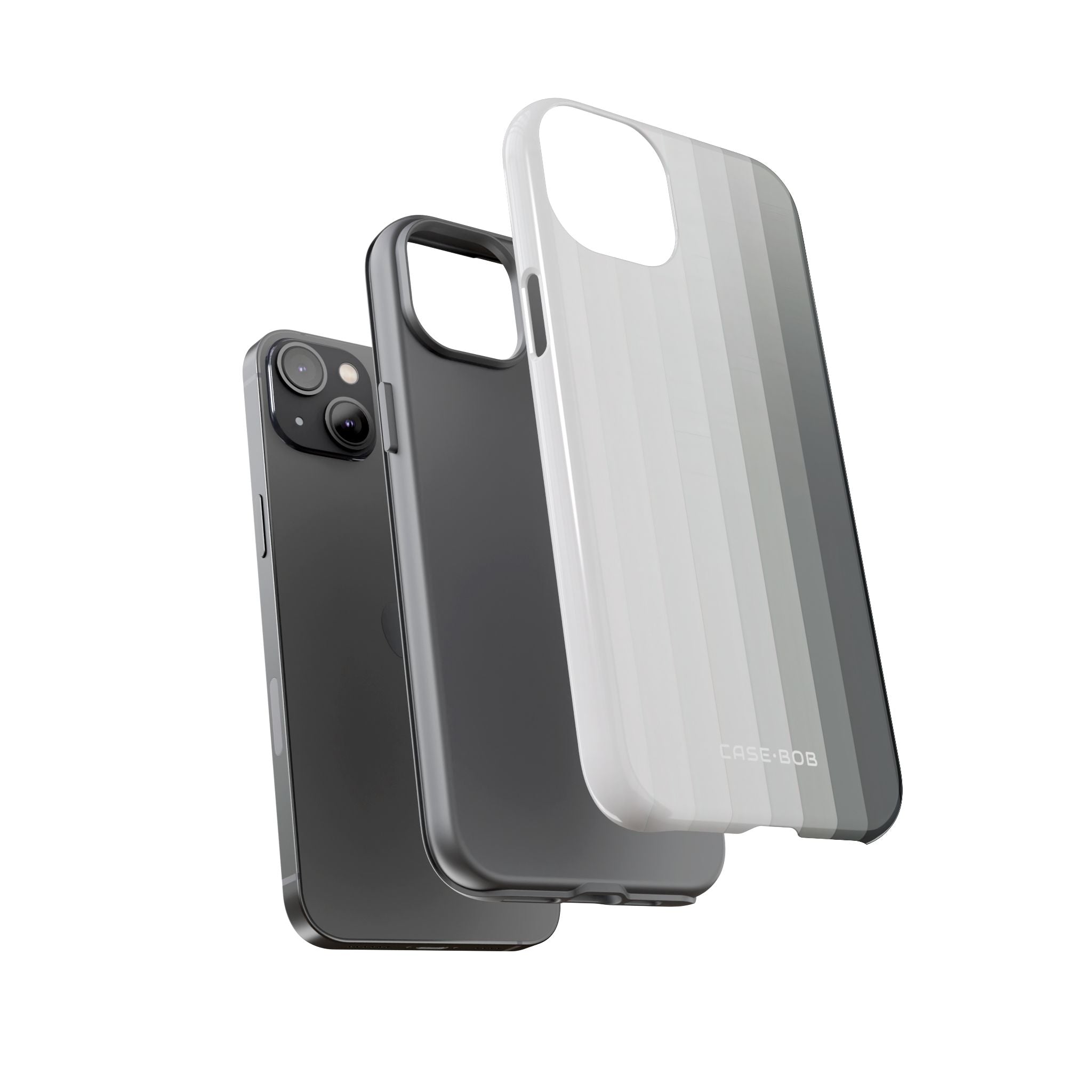 Gradient Bands iPhone 14 Plus Case - Tough