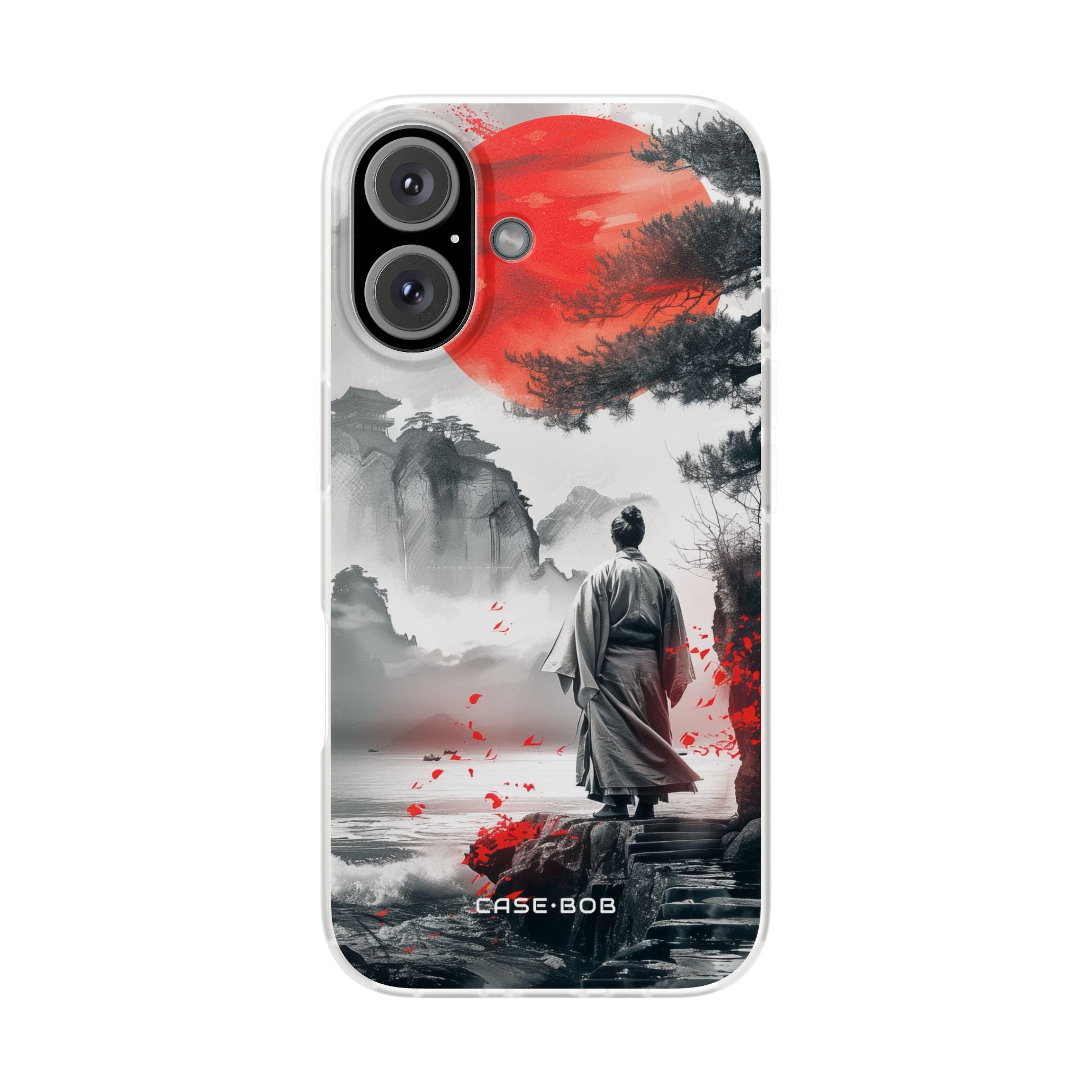 Sunlit Sentinel iPhone 16 Case - Soft