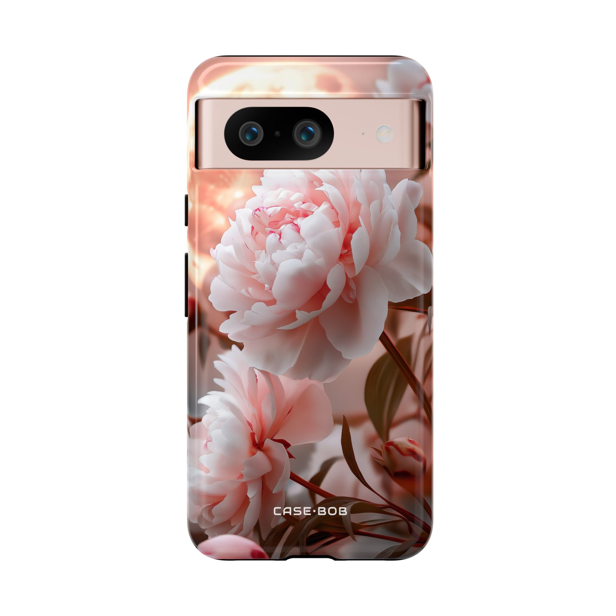 Peony Moonlight Google Pixel 8 Case - Tough