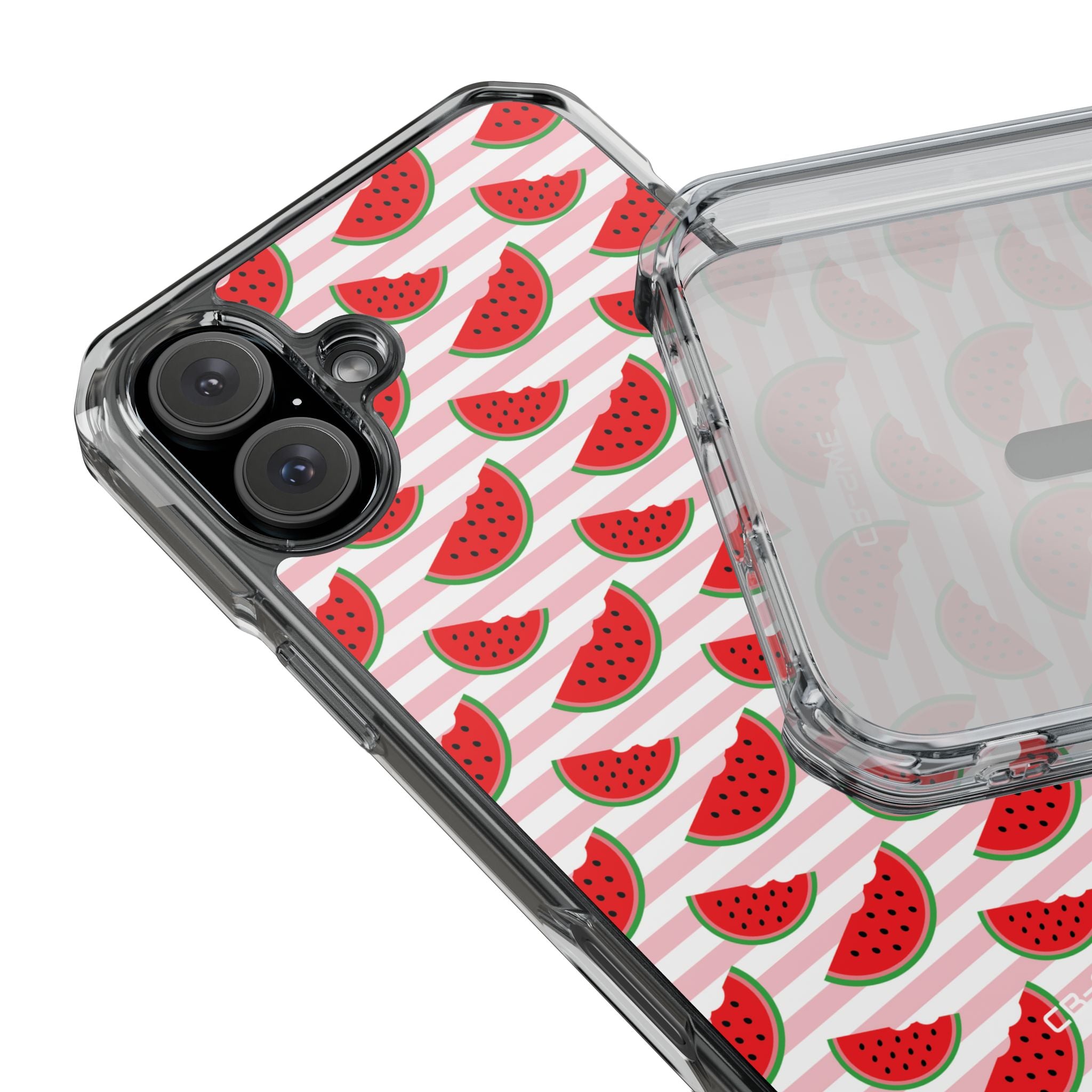 Watermelon Slice Rhythm iPhone Case - Impact