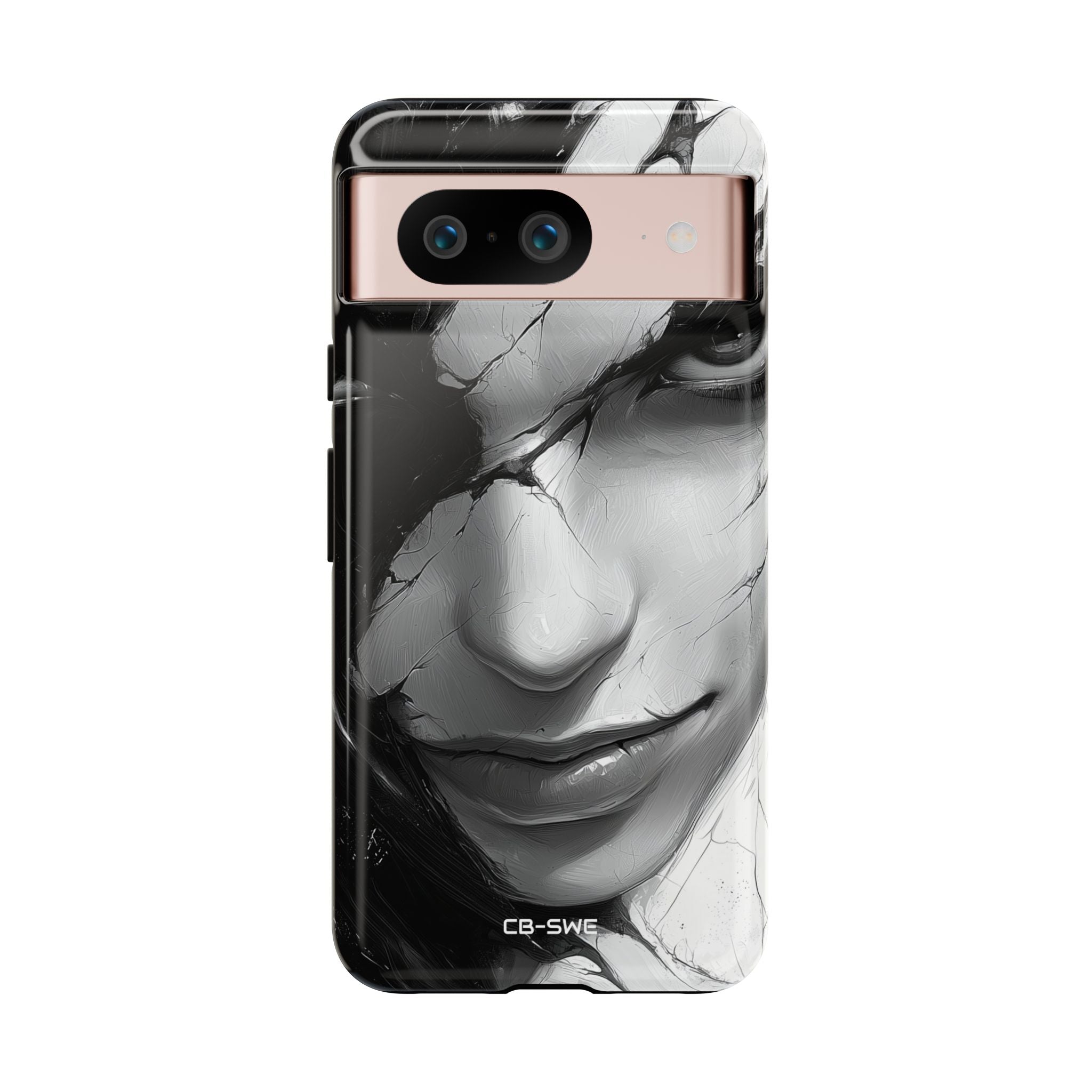 Shattered Gaze Reflects - Google Pixel Case