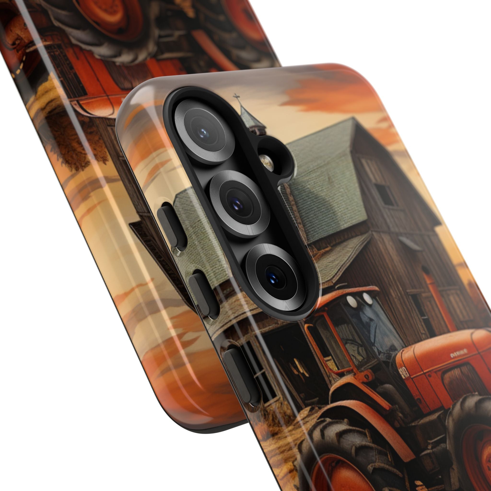 Autumn Dusk Harvest - Samsung Case