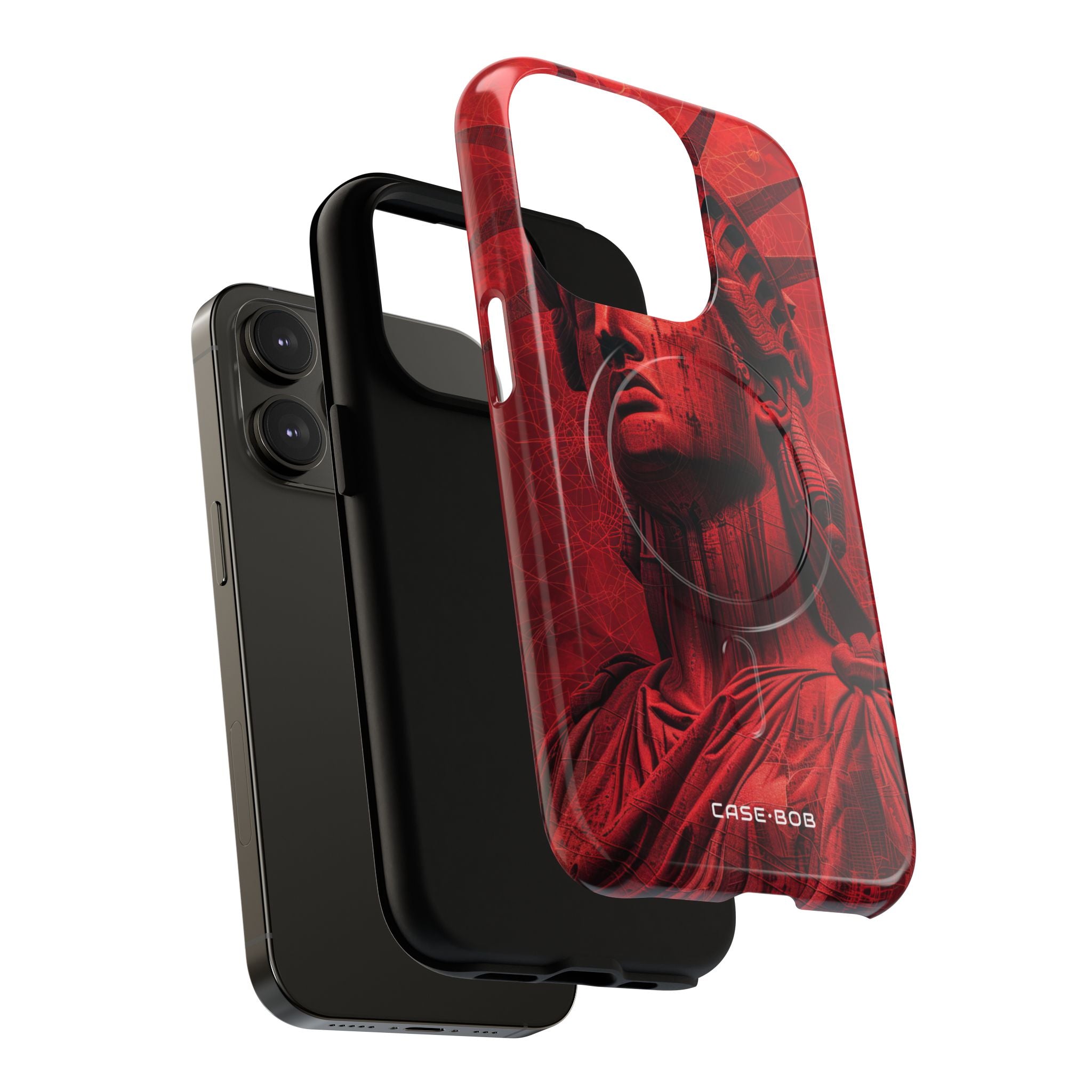 Liberty Flame iPhone 14 Pro Case - Tough+