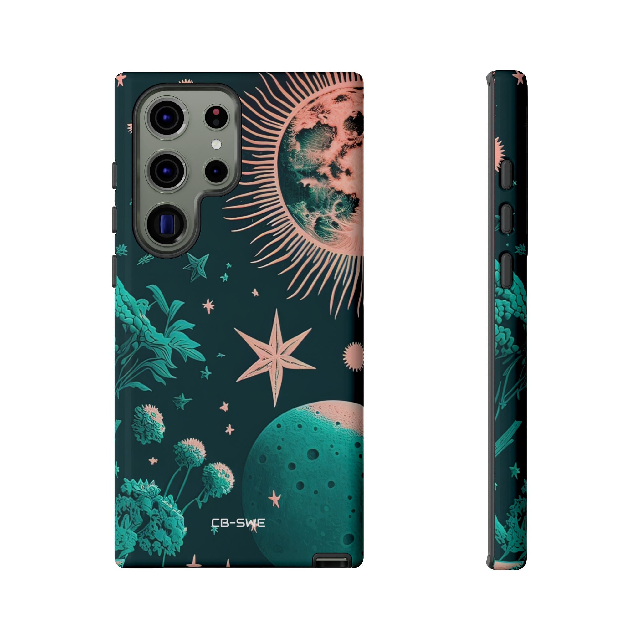 Celestial Botanical Night - Samsung Case