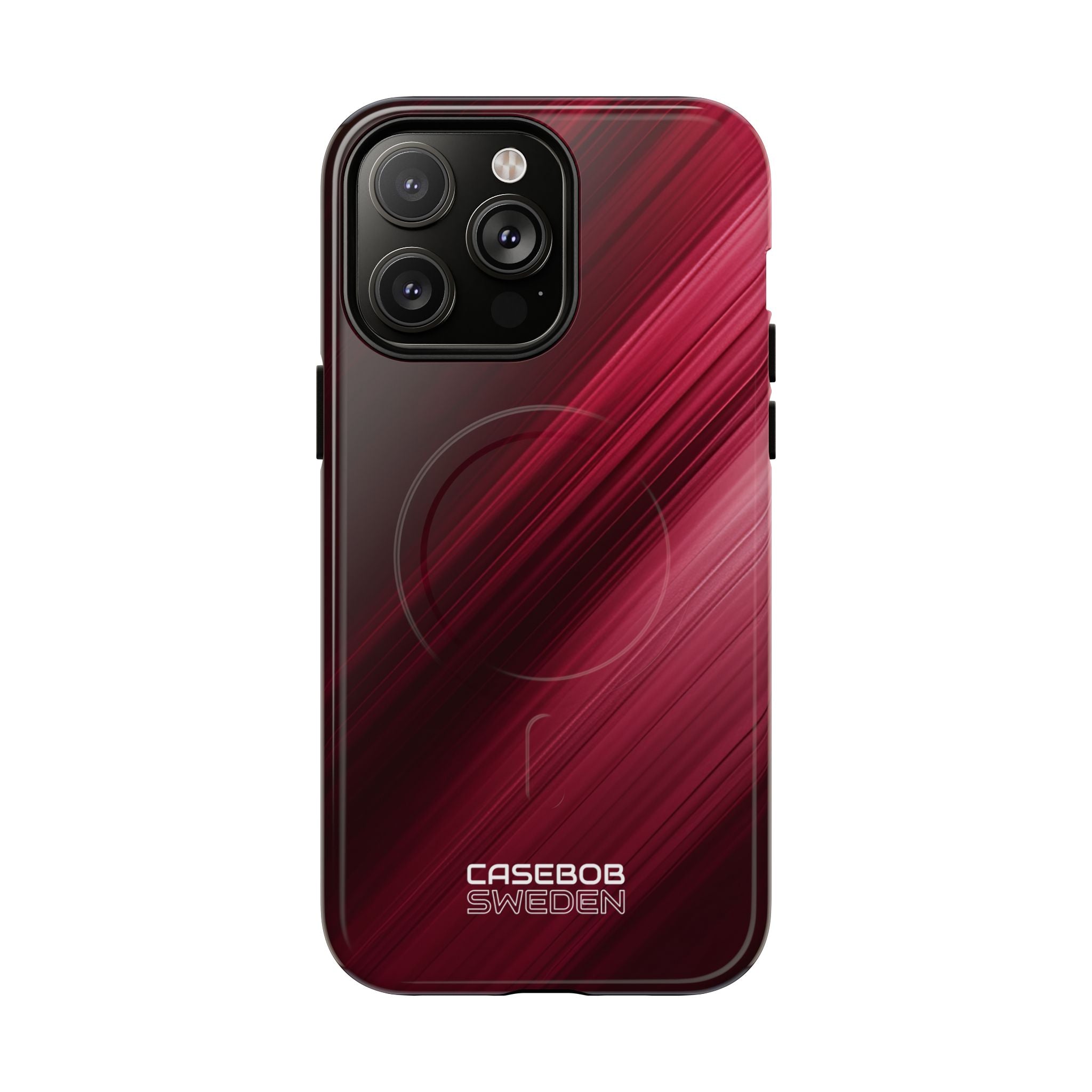 Crimson Drift Motion iPhone 14 - Tough+