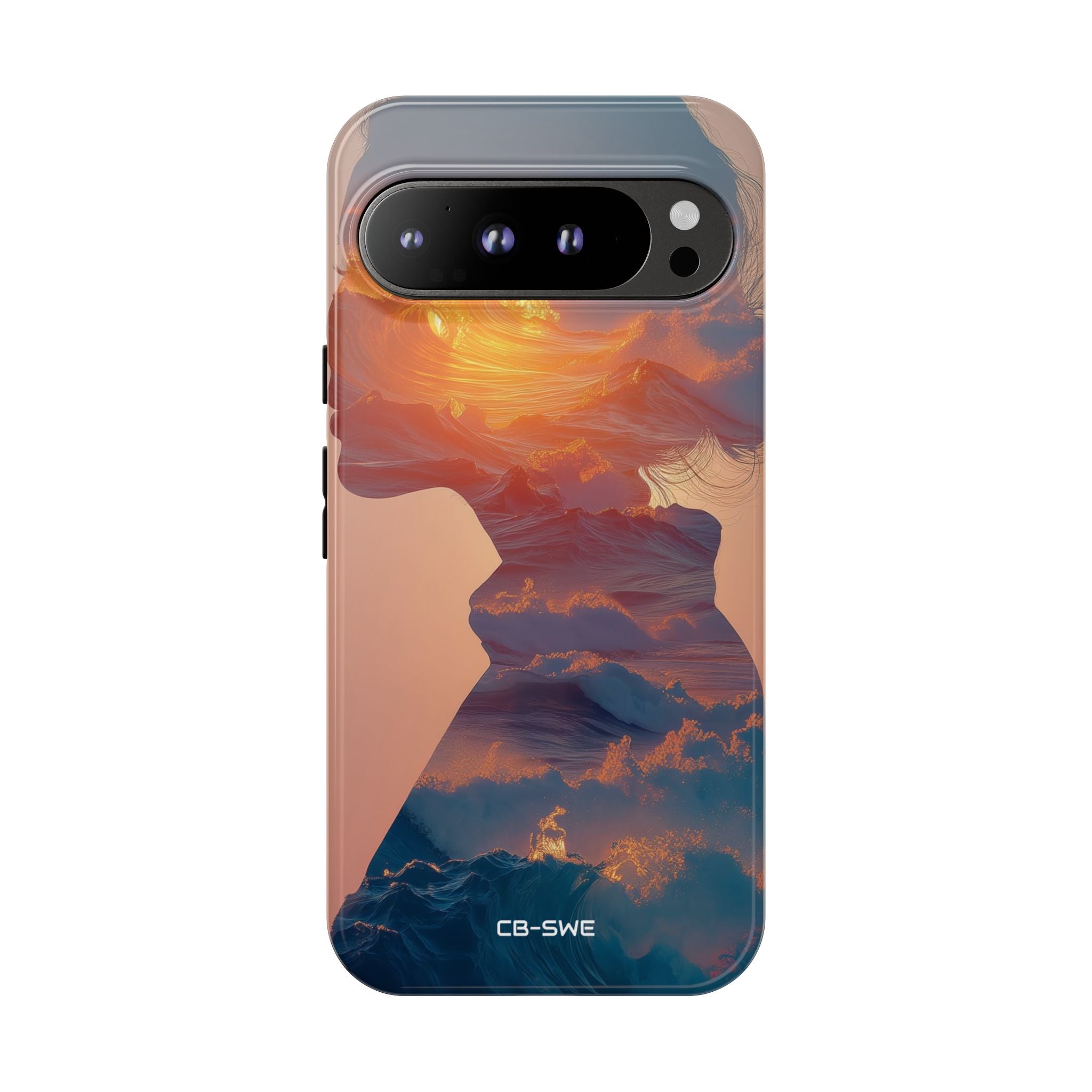 Ocean Embraces Soul - Google Pixel Case