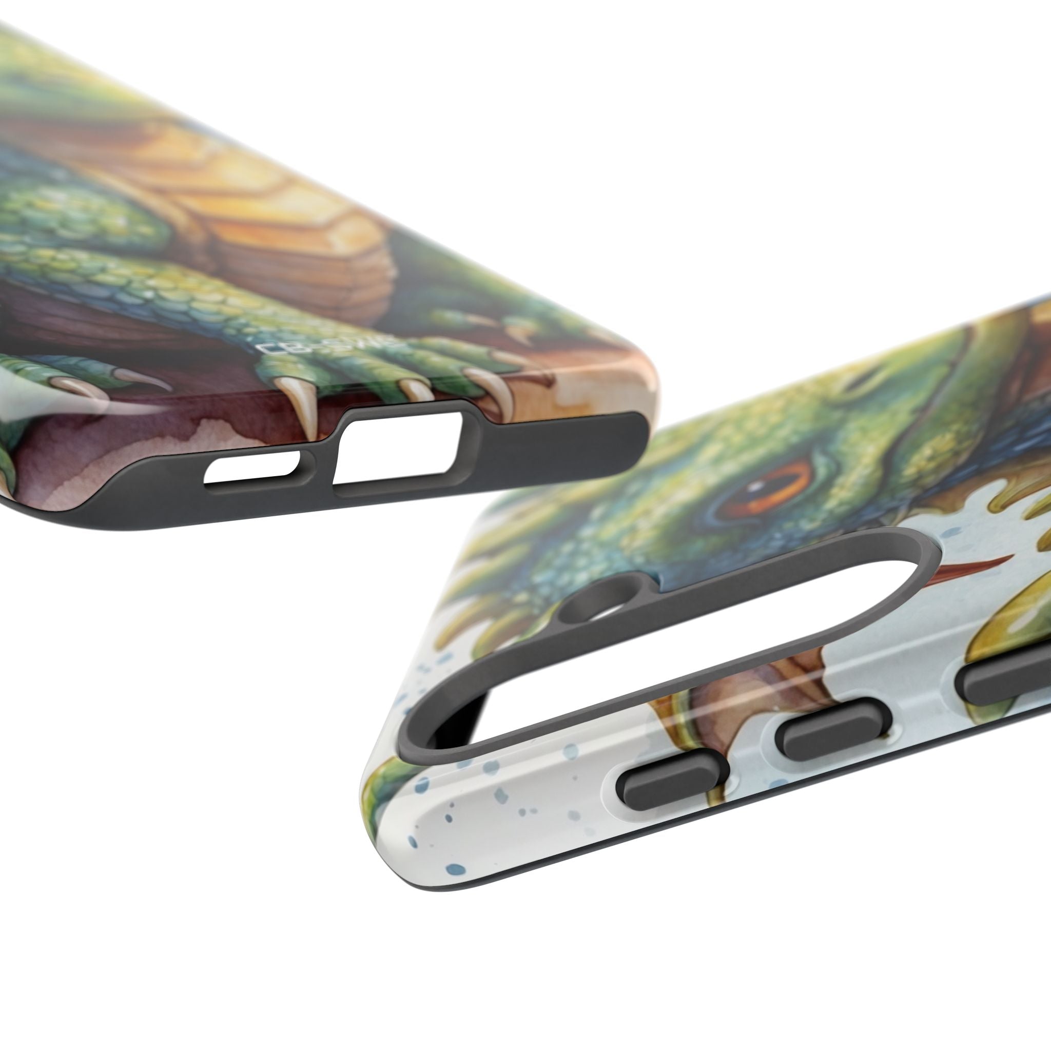 Green Dragon Smiles - Samsung Case