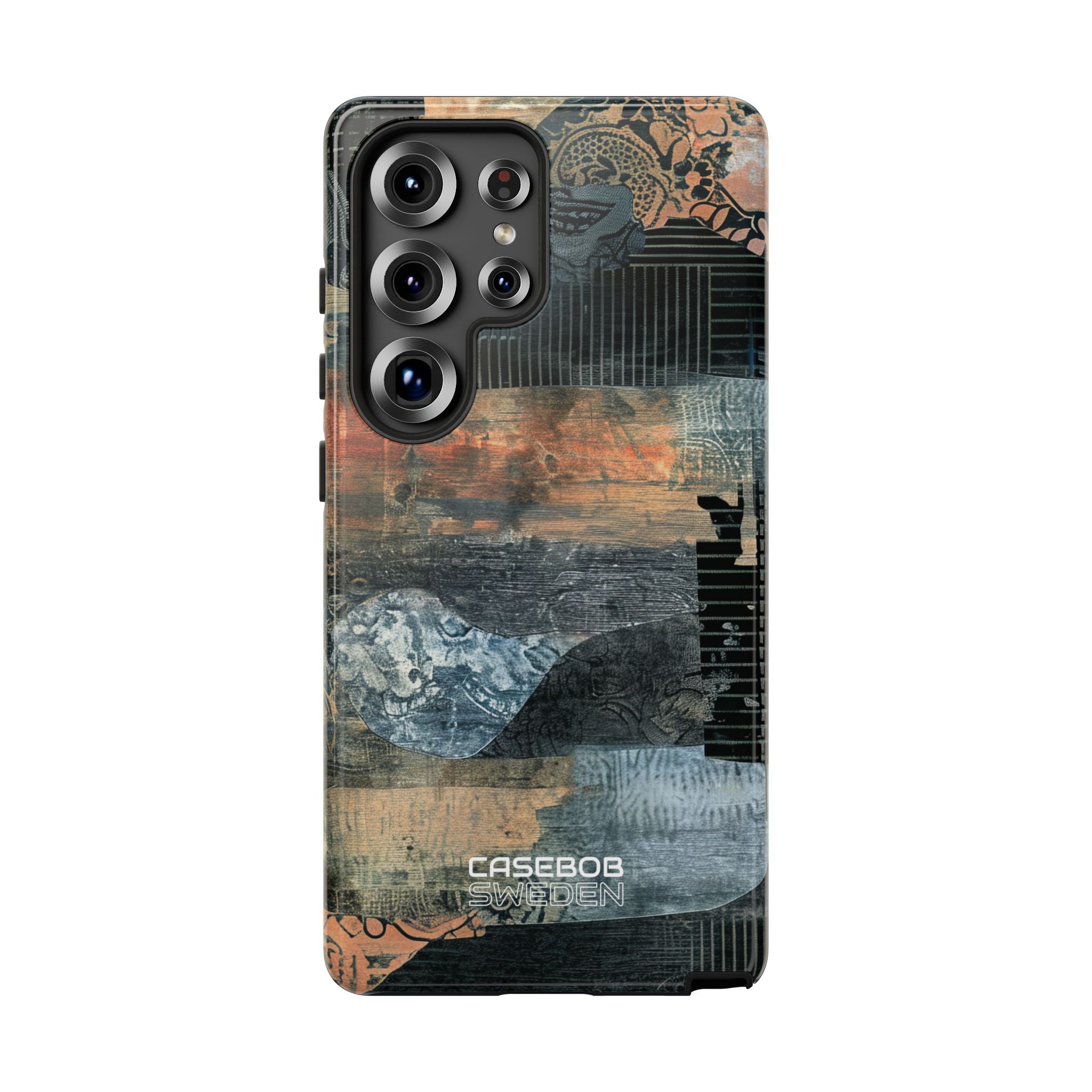 Rust Bloom Tangle Samsung S25 - Tough
