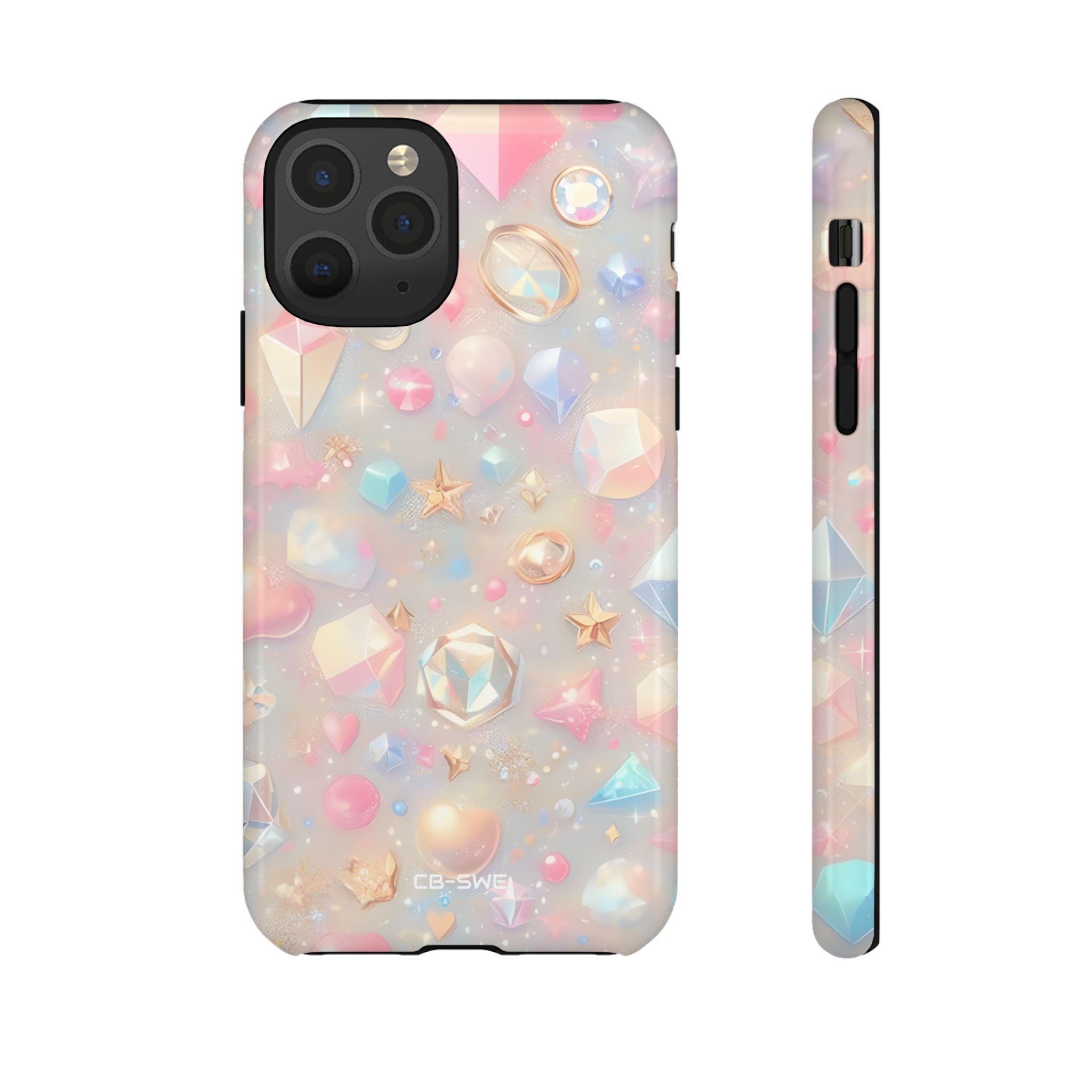 Gemstones Dance Light - iPhone Case