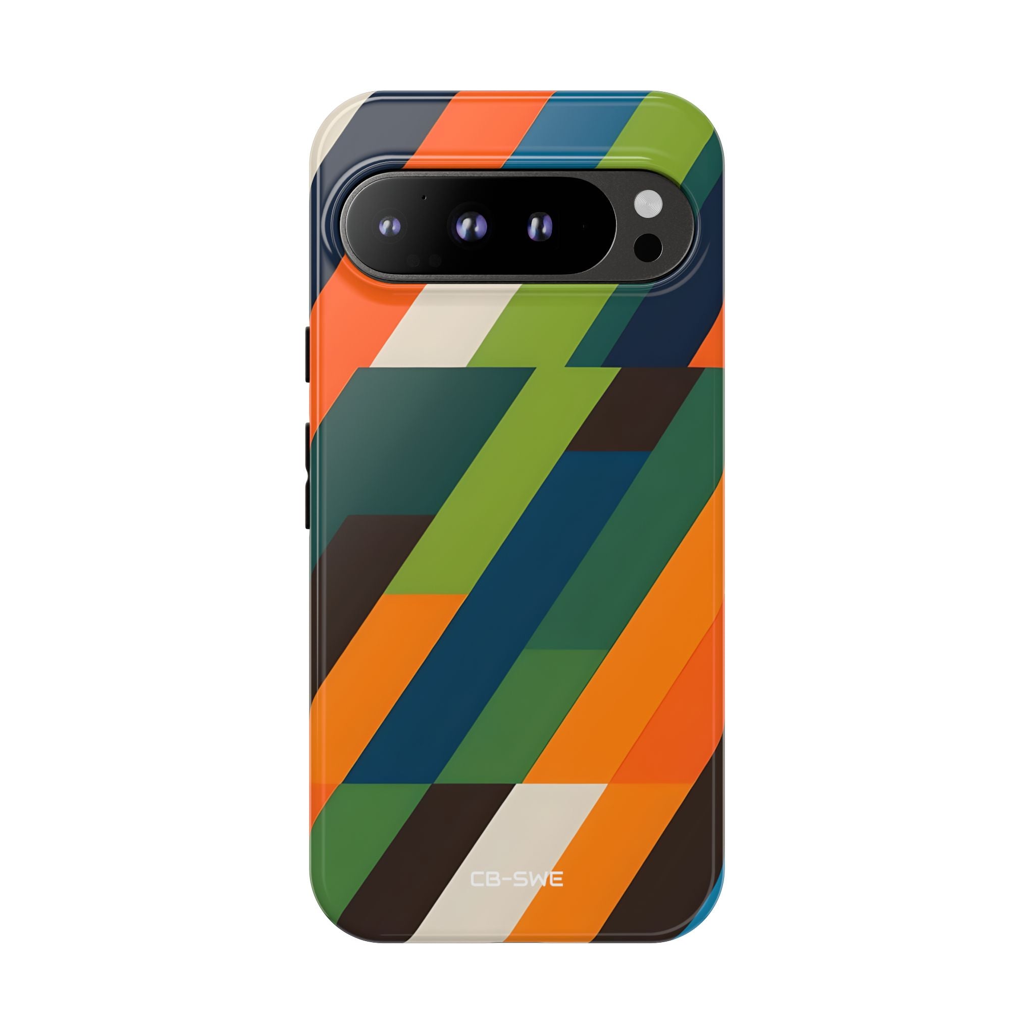 Geometric Color Intersection - Google Pixel Case