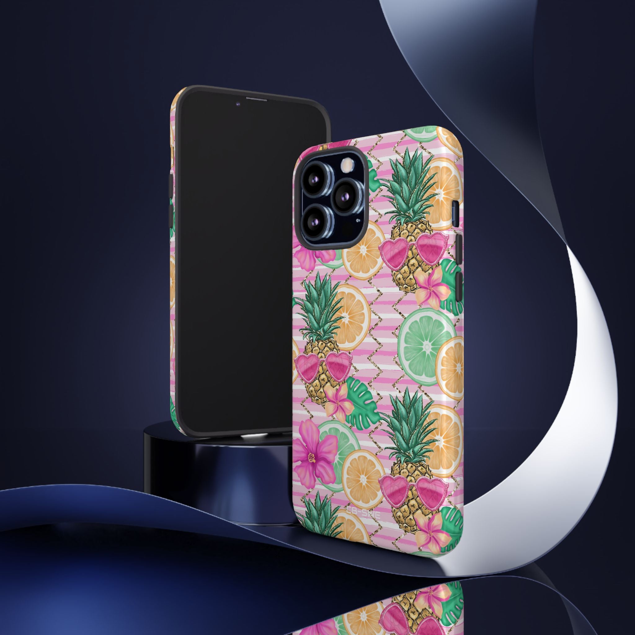 Tropical Fruits Dance - iPhone Case
