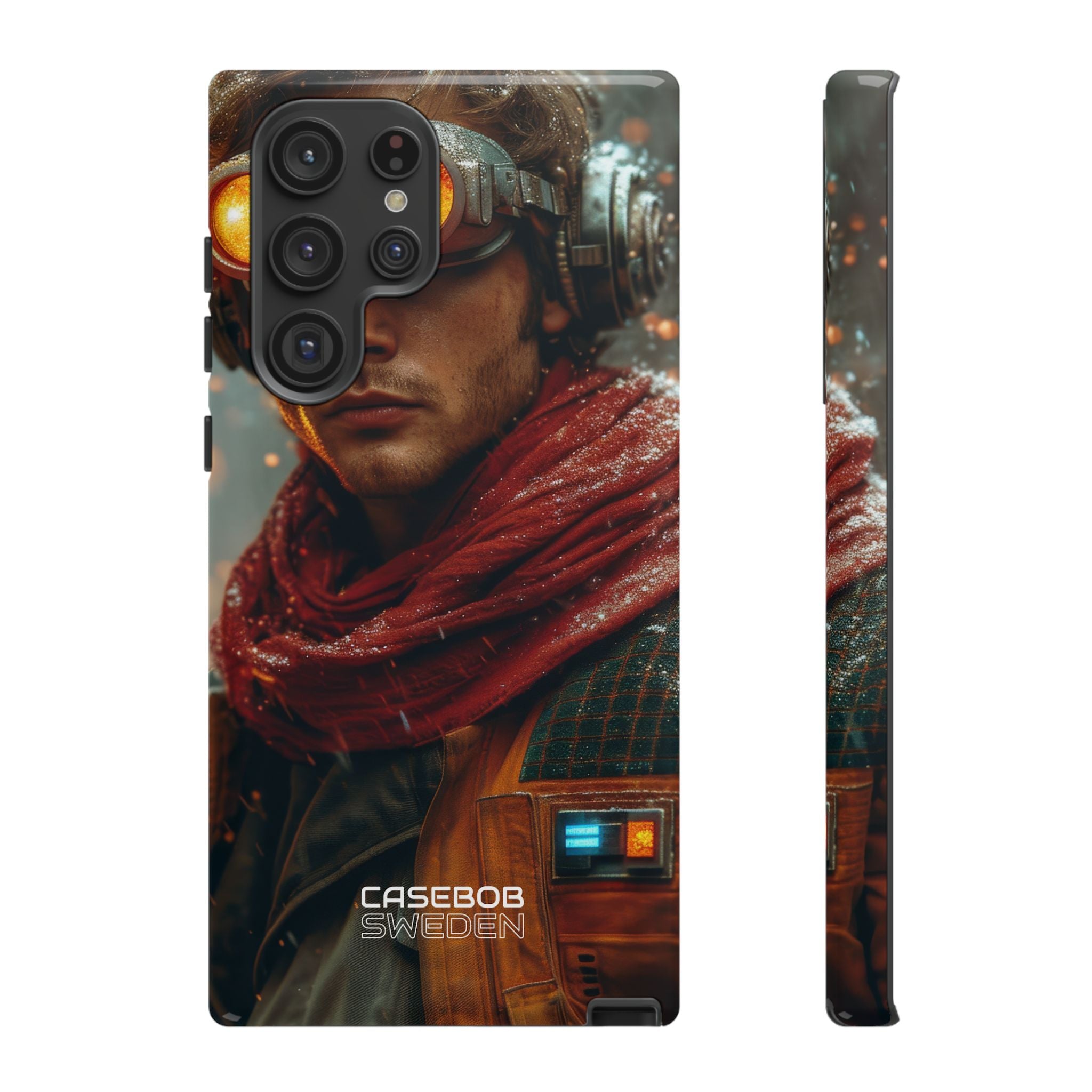Futuristic Steampunk Explorer Samsung S22 - Tough