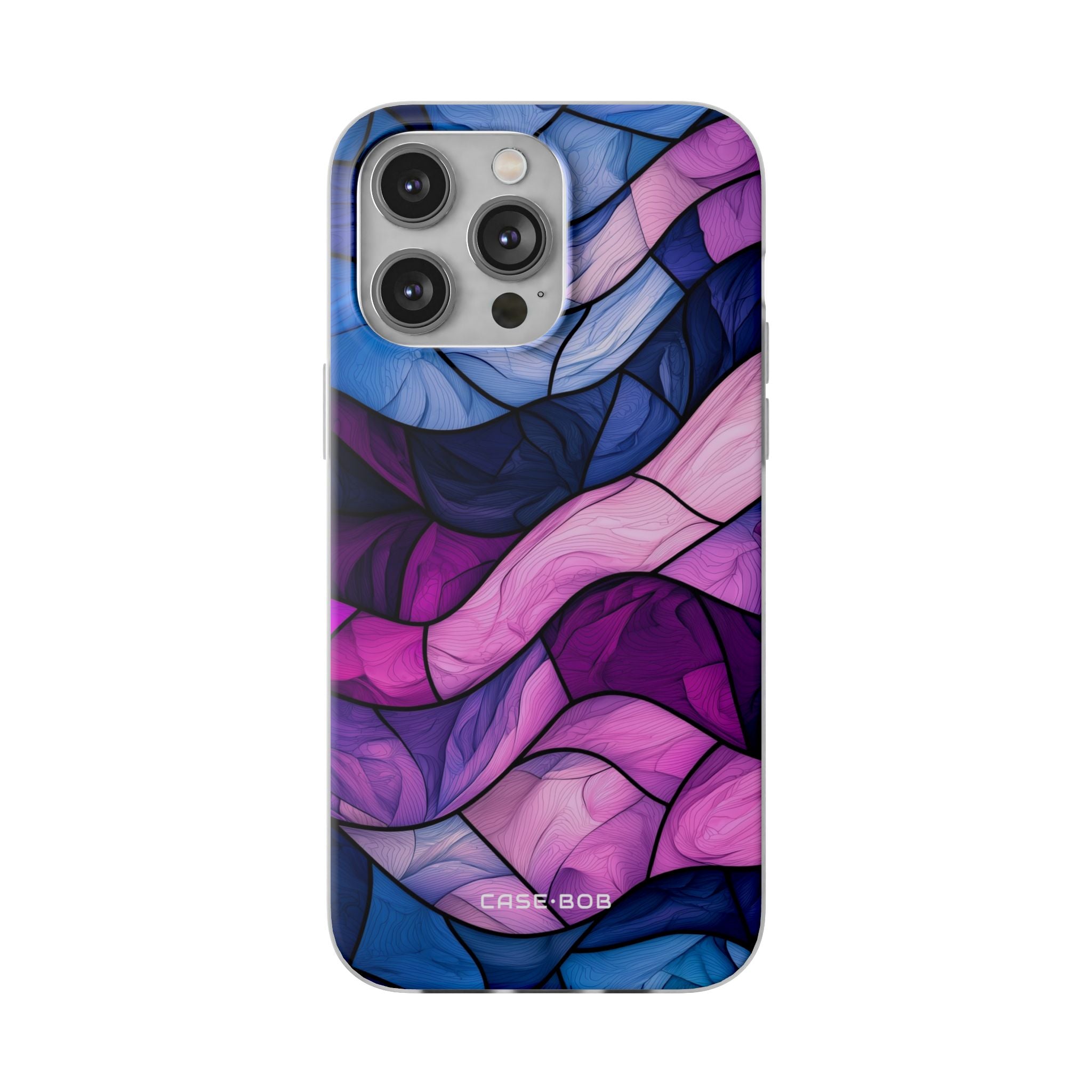 Wavelike Glow iPhone 14 Pro Max Case - Soft