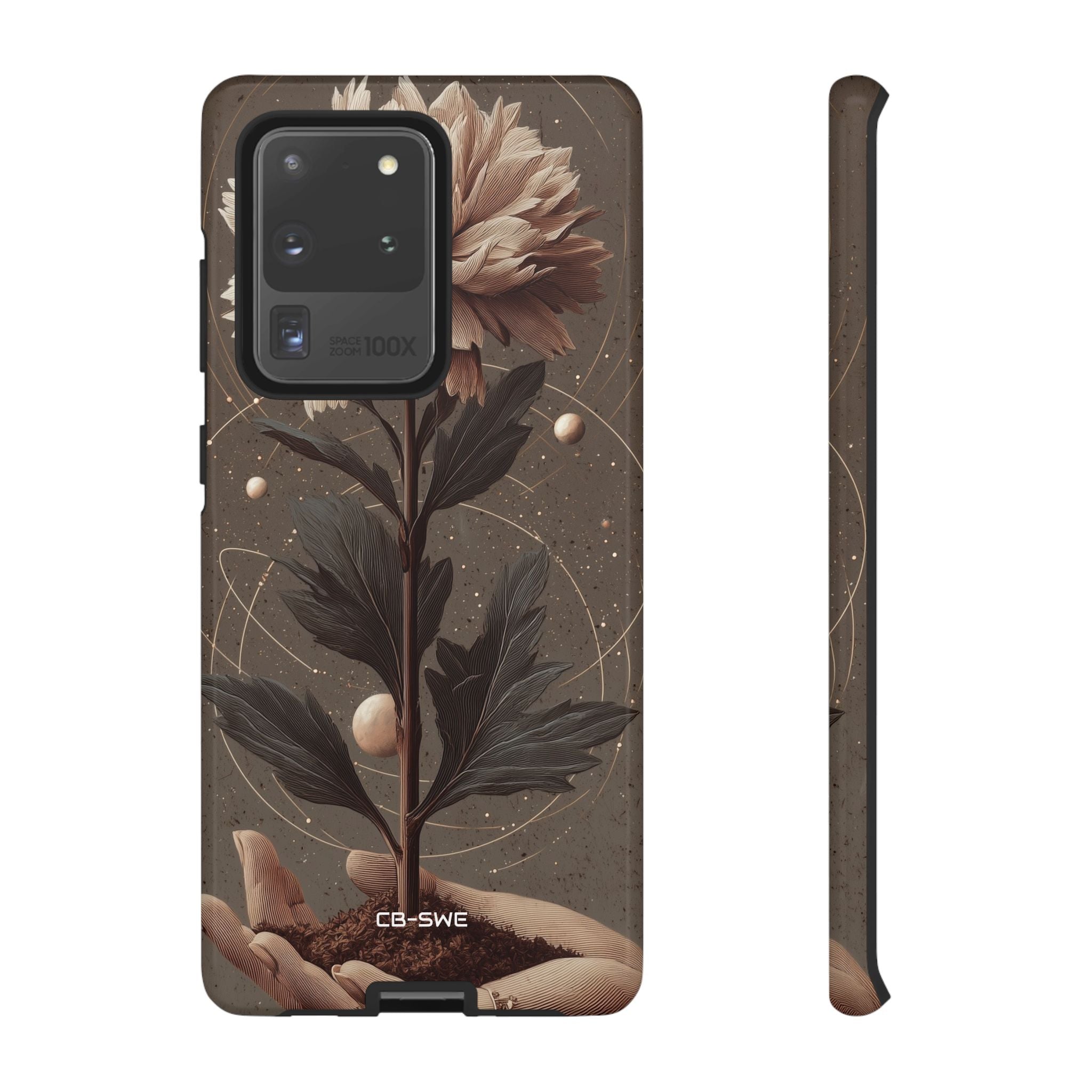Celestial Flower Embrace - Samsung Case
