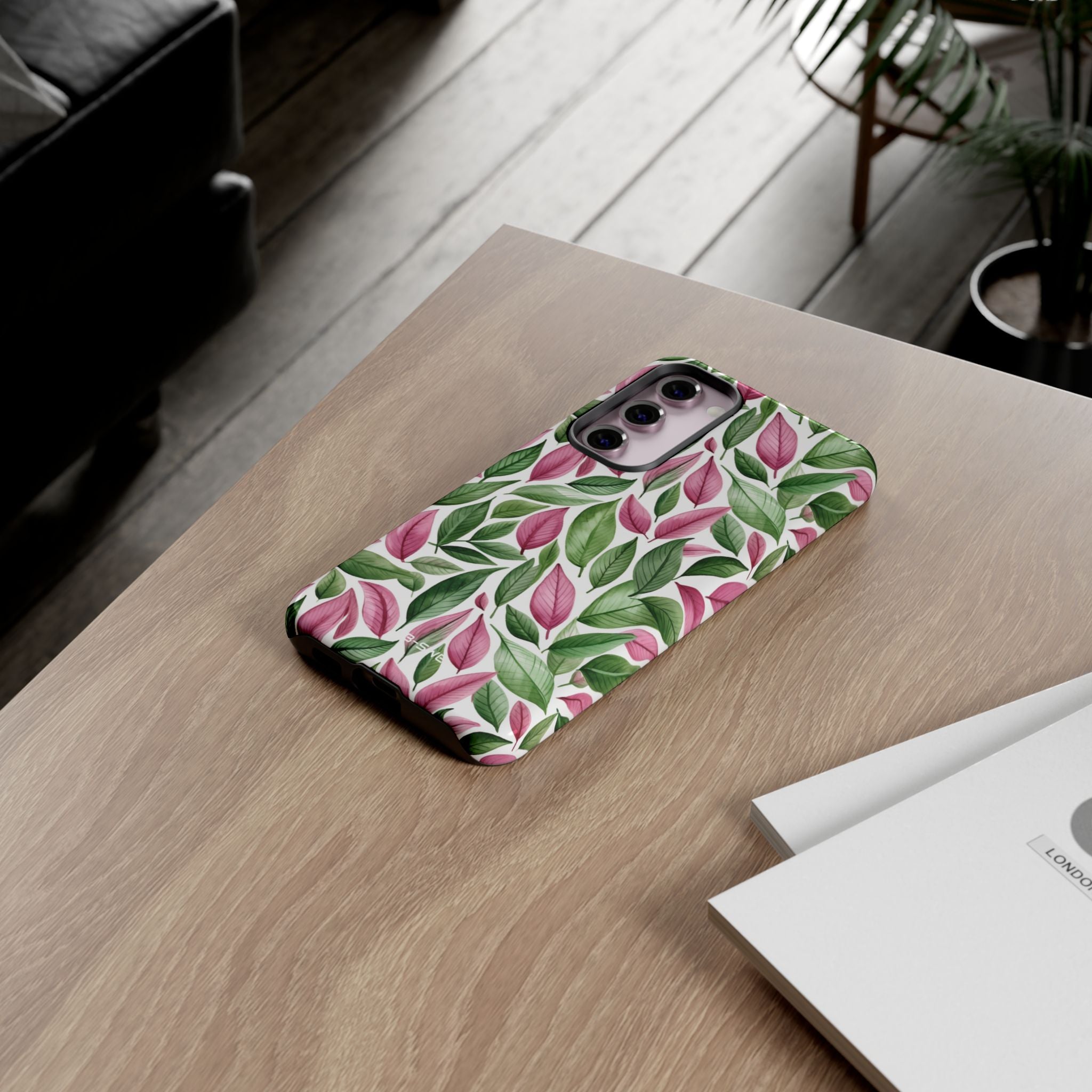 Lush Leaves Dance - Samsung Case