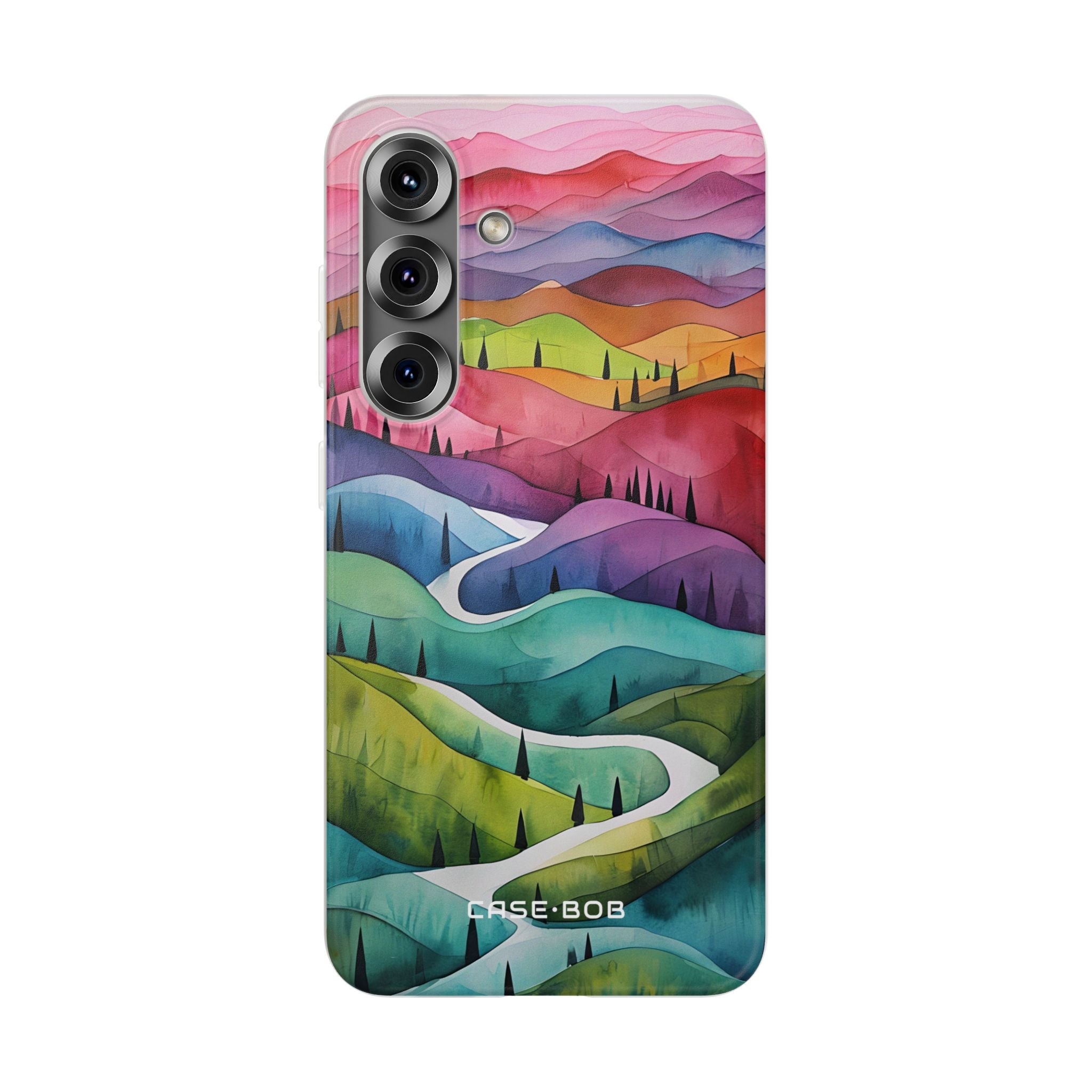 Winding Verdure Samsung S25 Case - Soft