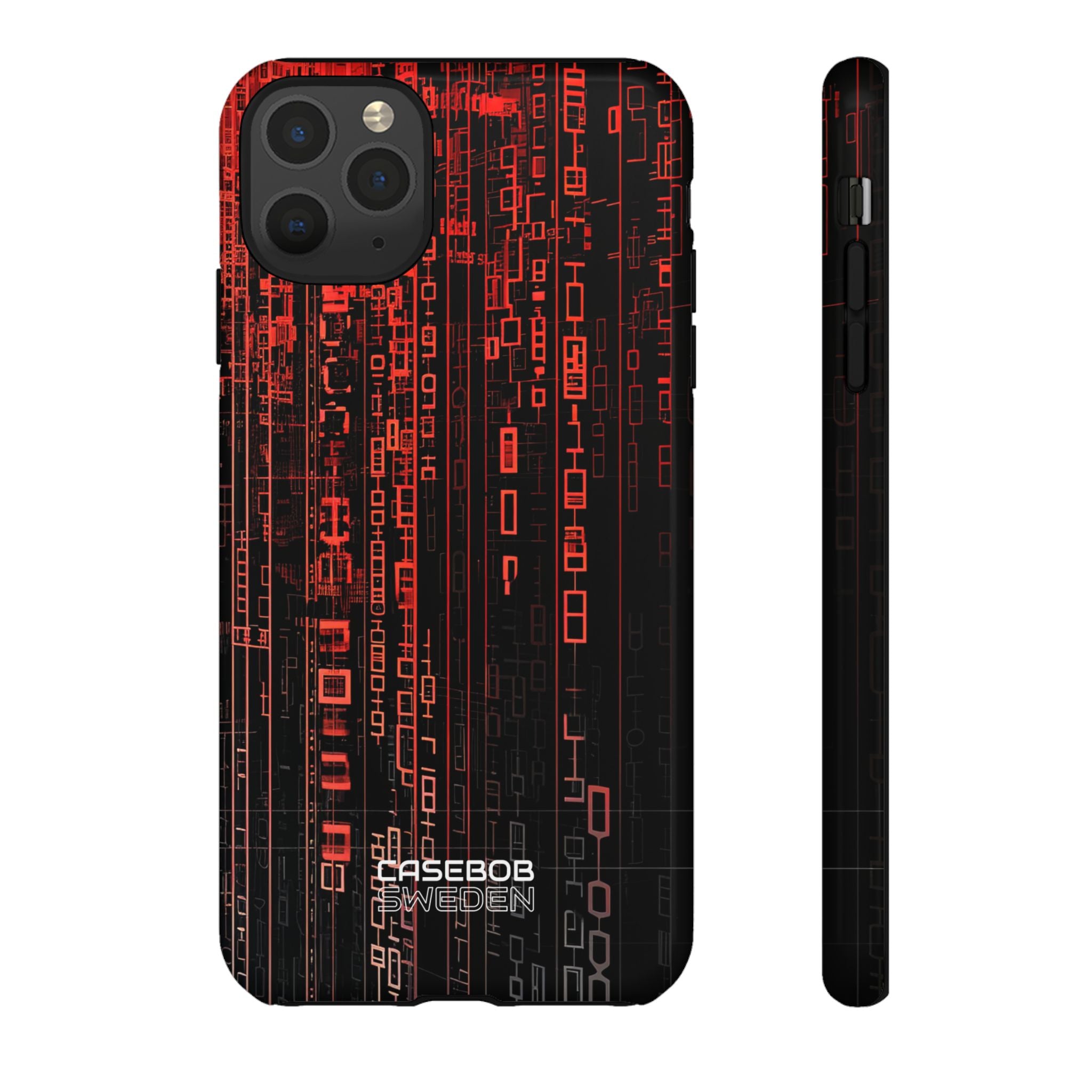 Neon Circuit Dreams iPhone 11 - Tough