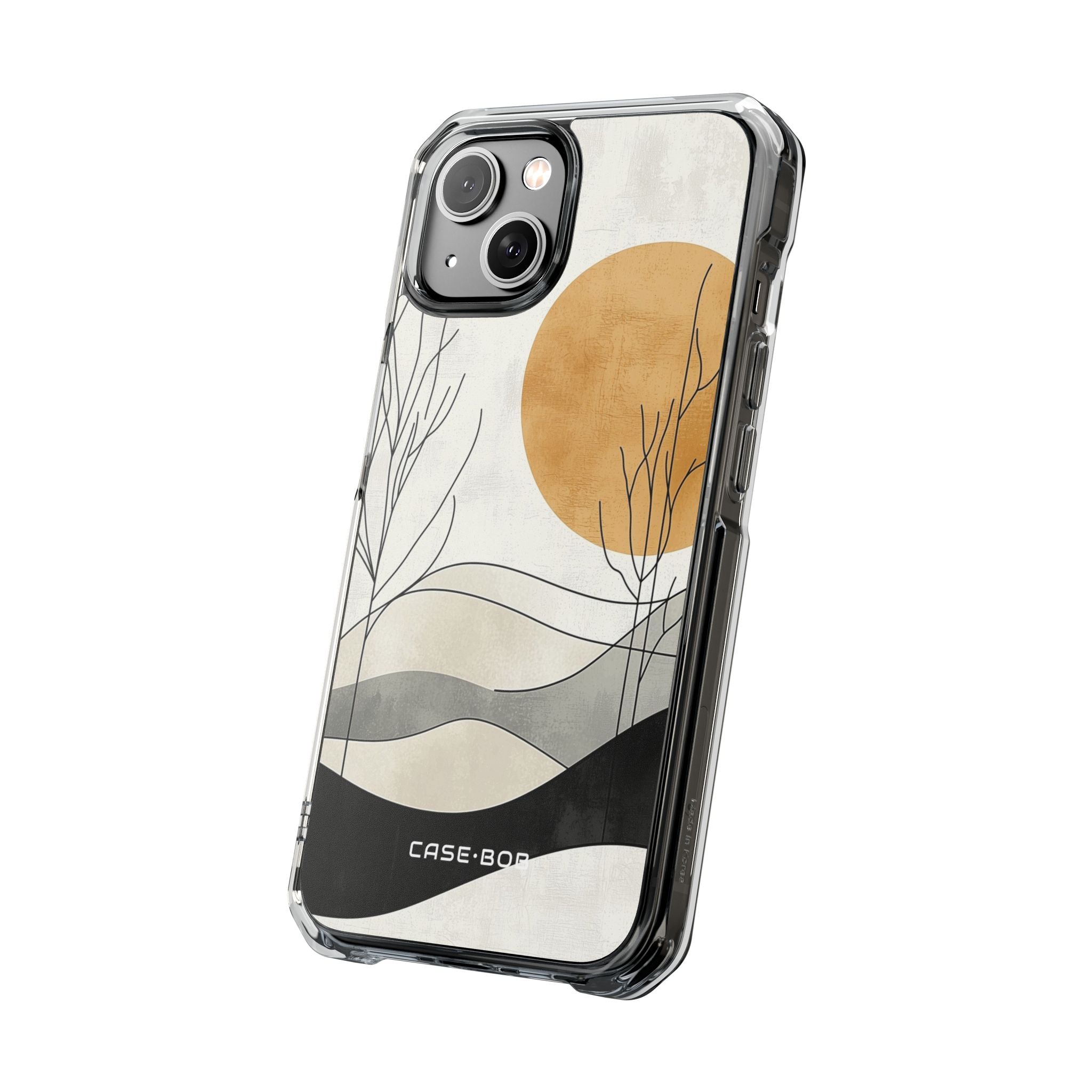Orange Halo iPhone 14 Case - Impact