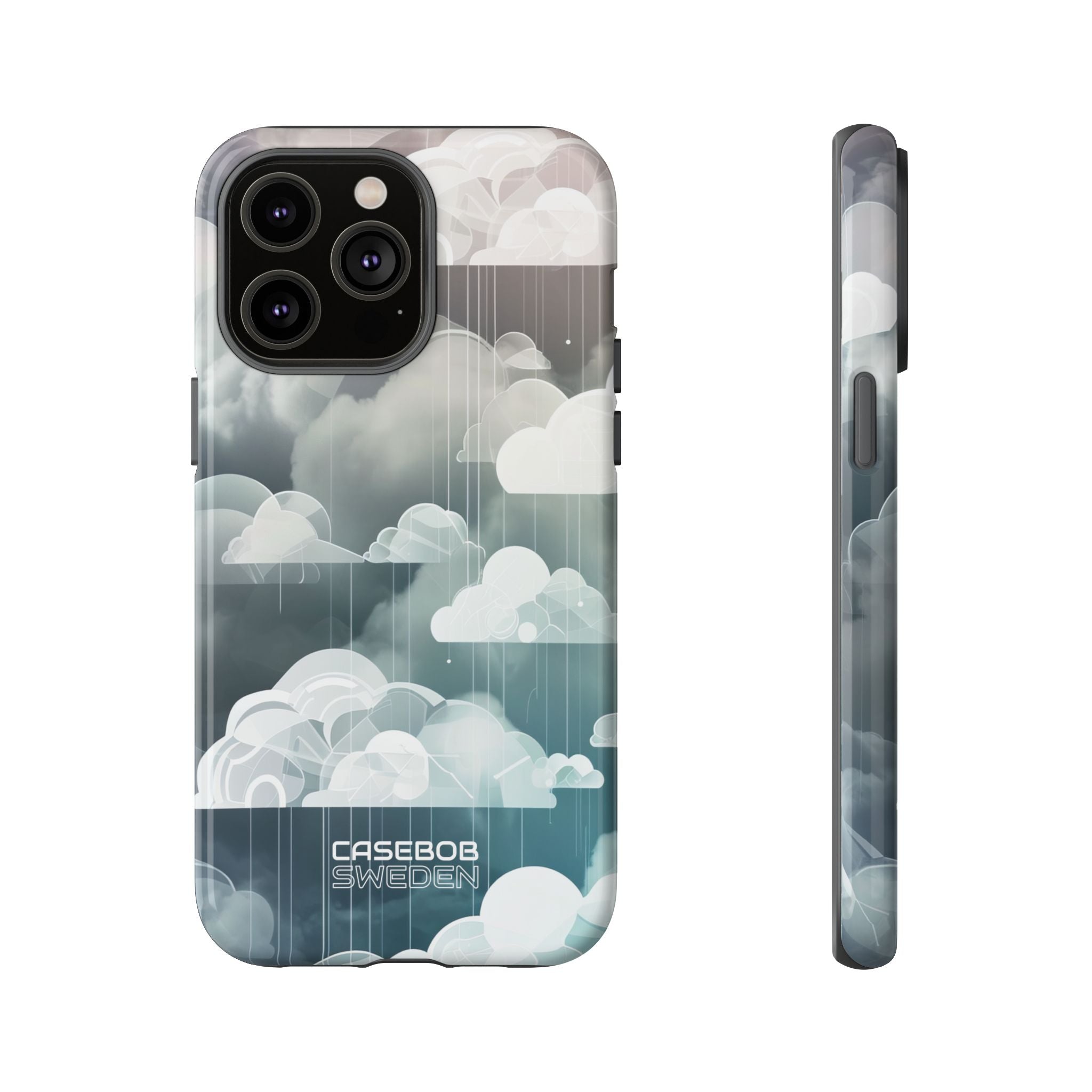 Nuvole da sogno argento iPhone 14 - Tough