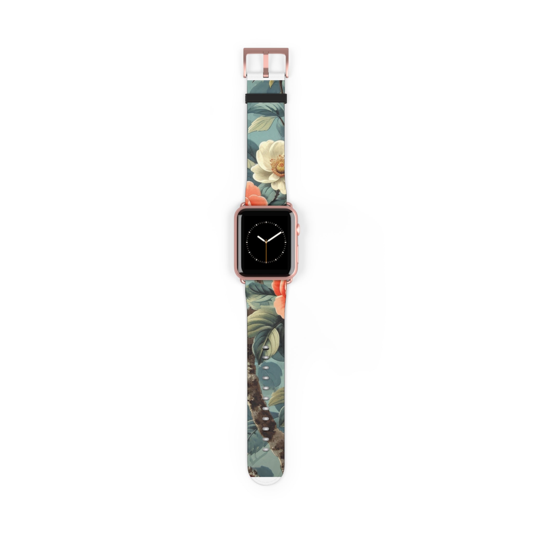 Pink Camellia - Watch Band