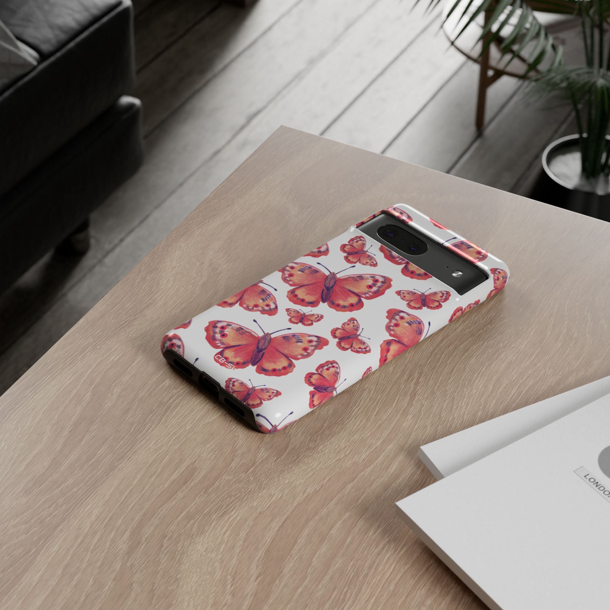 Vibrant Butterfly Dance - Google Pixel Case