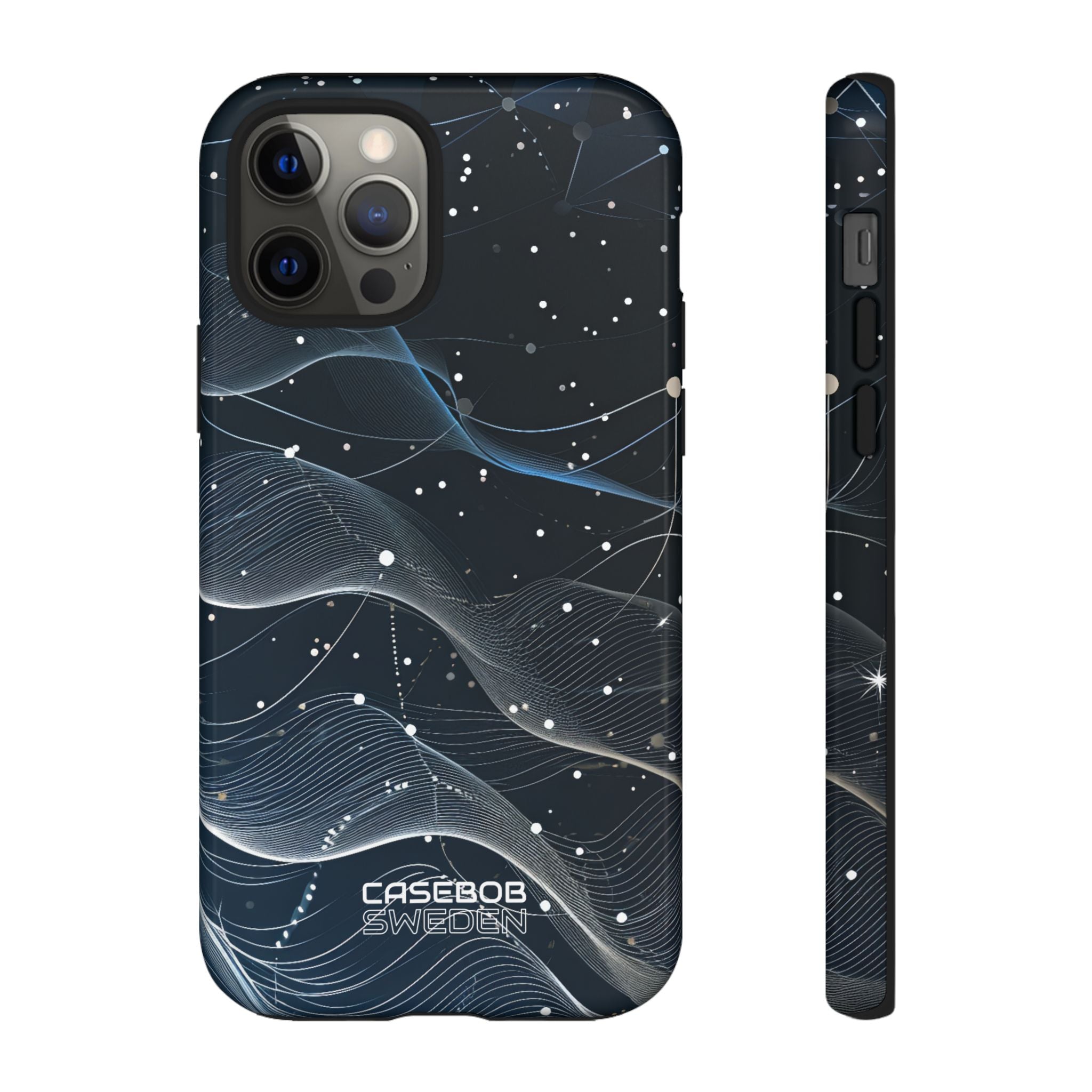Cosmic Wave Network iPhone 12 - Tough