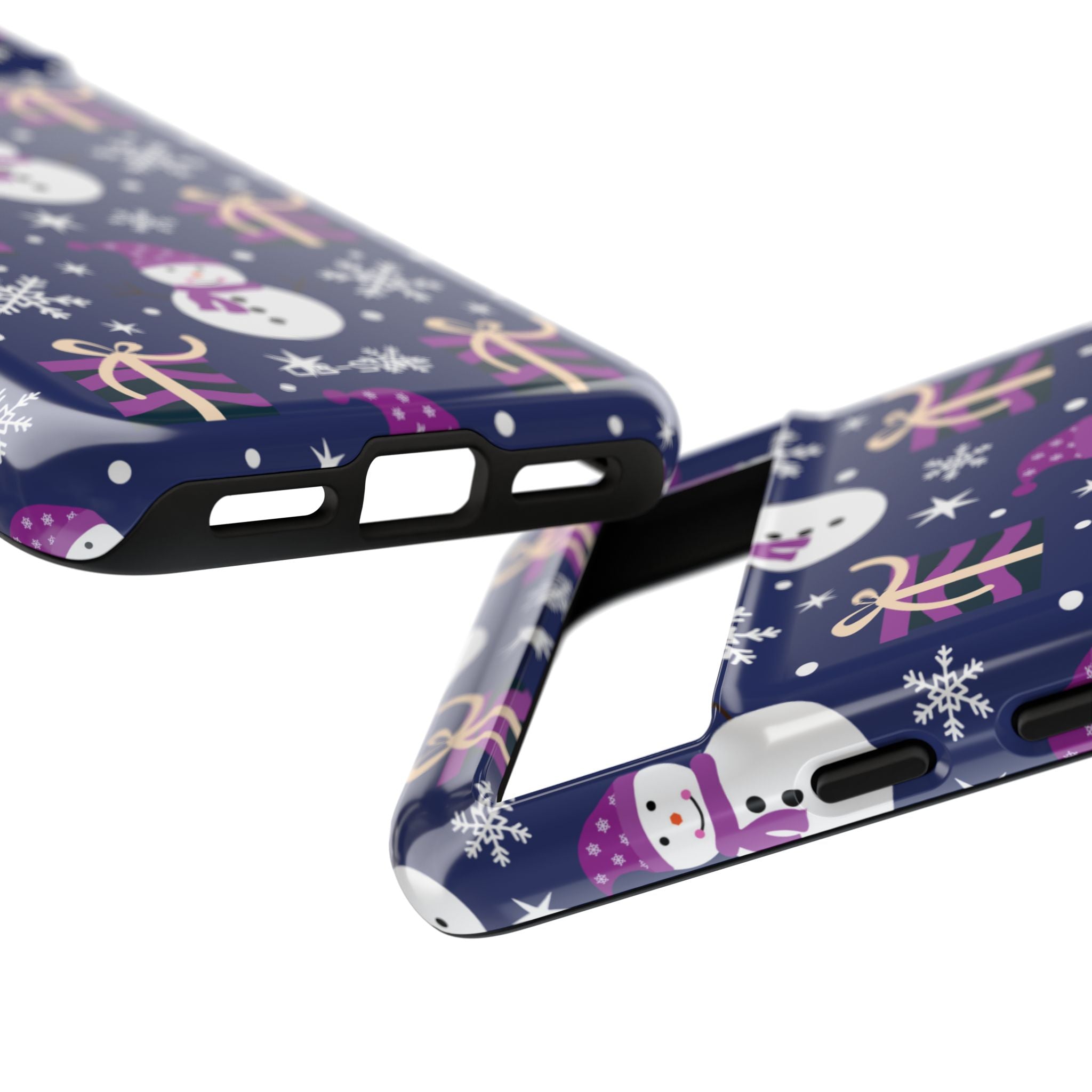 Snowmen Celebrate Joy - Google Pixel Case