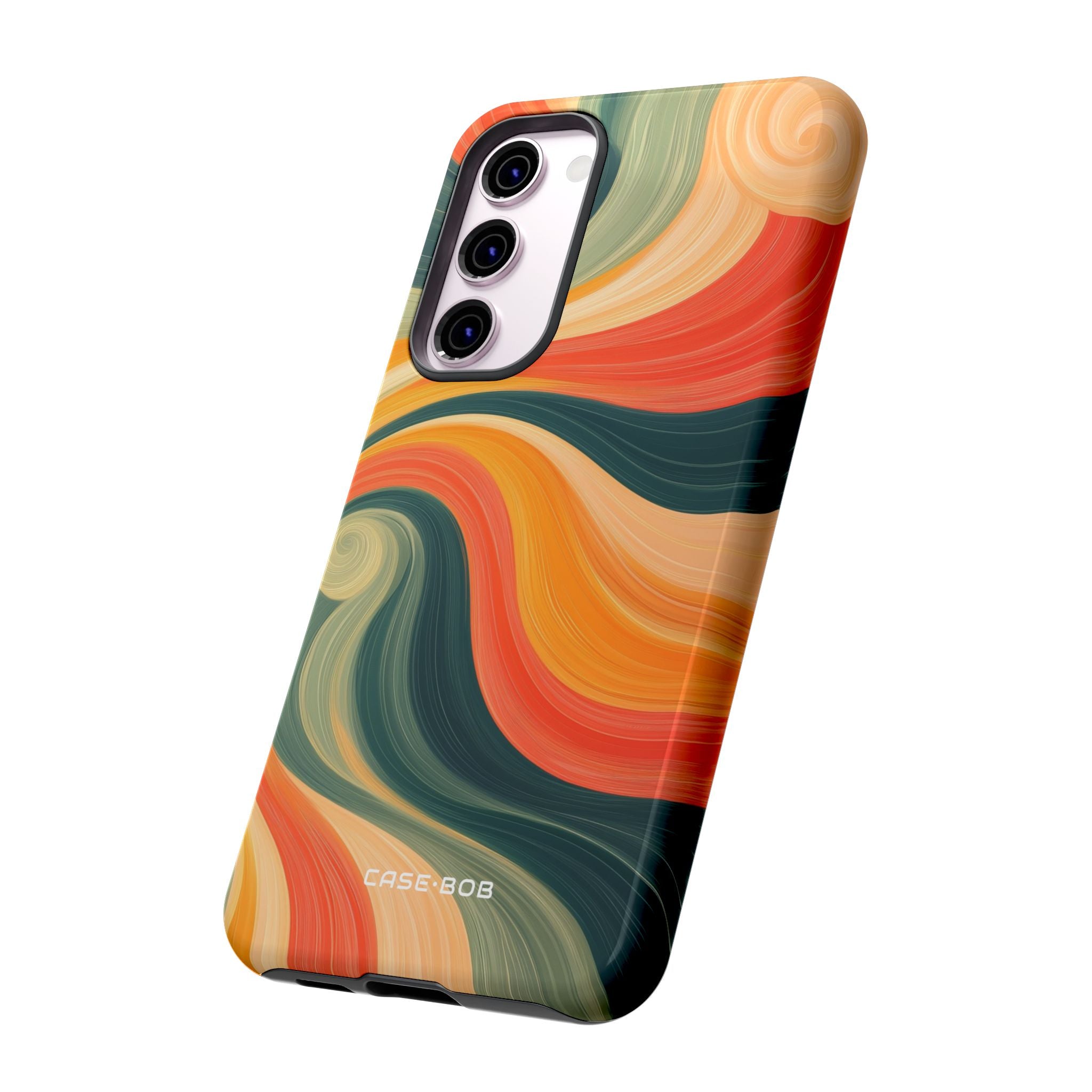 Swirling Ember Samsung S23 Plus Case - Tough