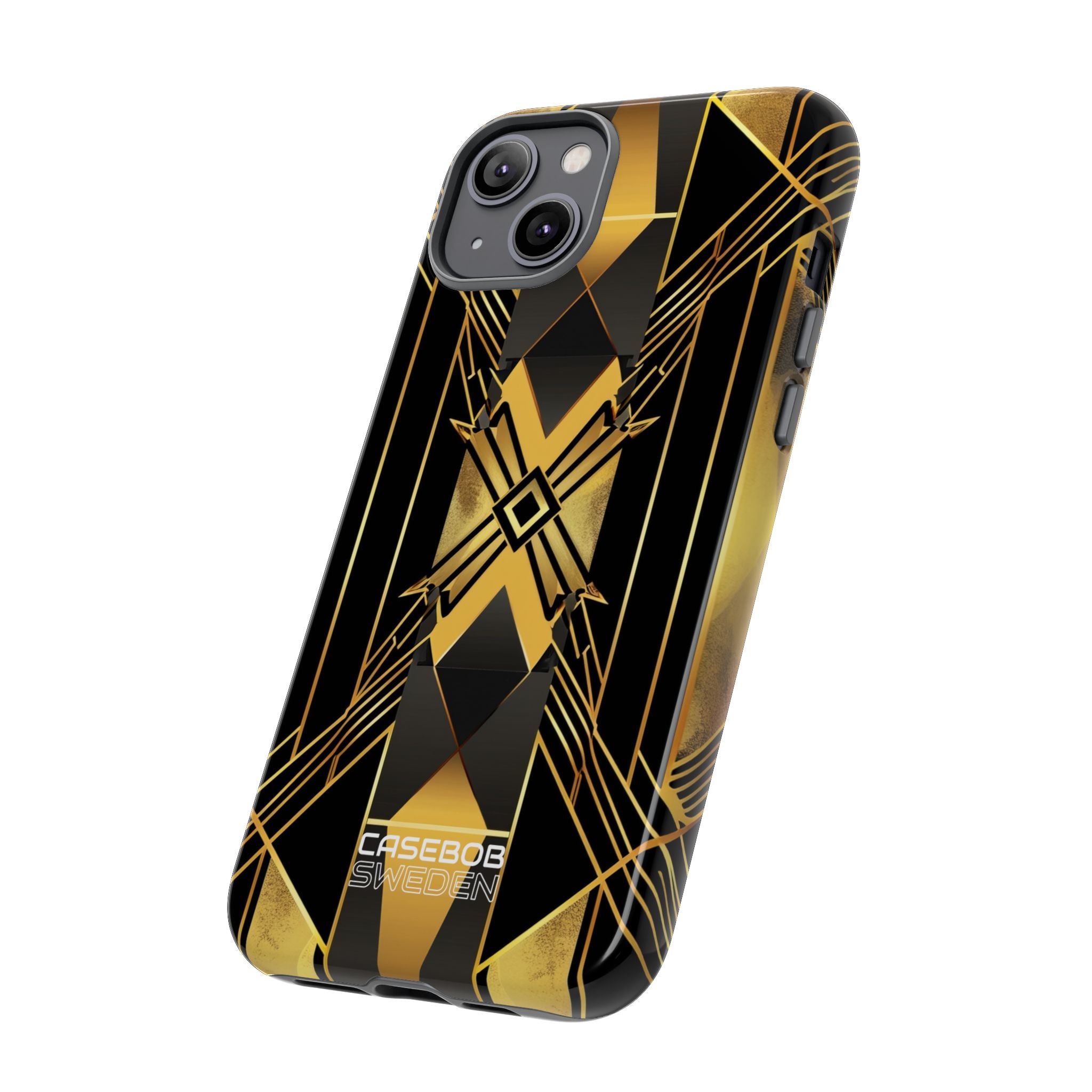 Golden Deco Symphony iPhone 14 - Tough