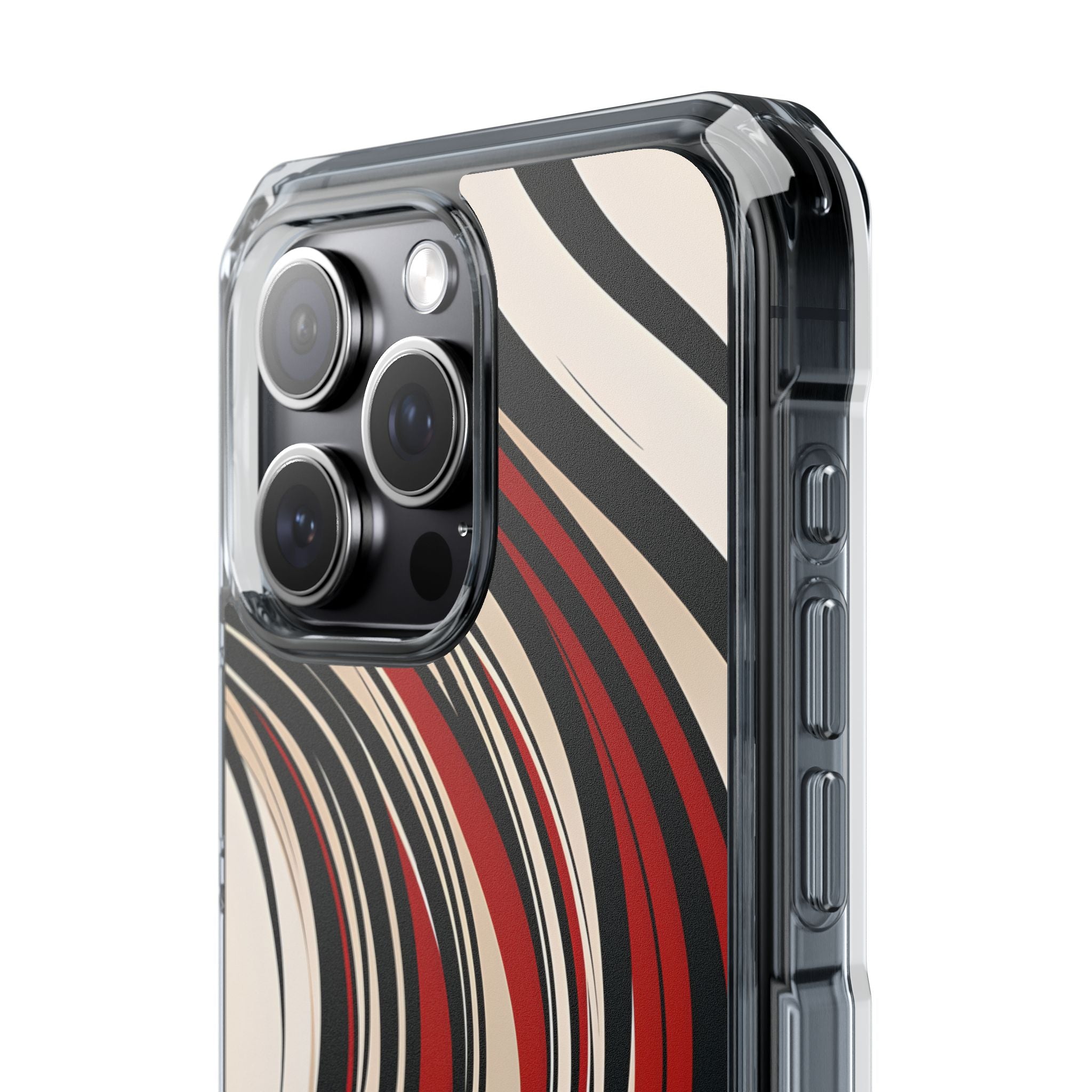 Dynamic Flowing Abstract iPhone Case - Impact