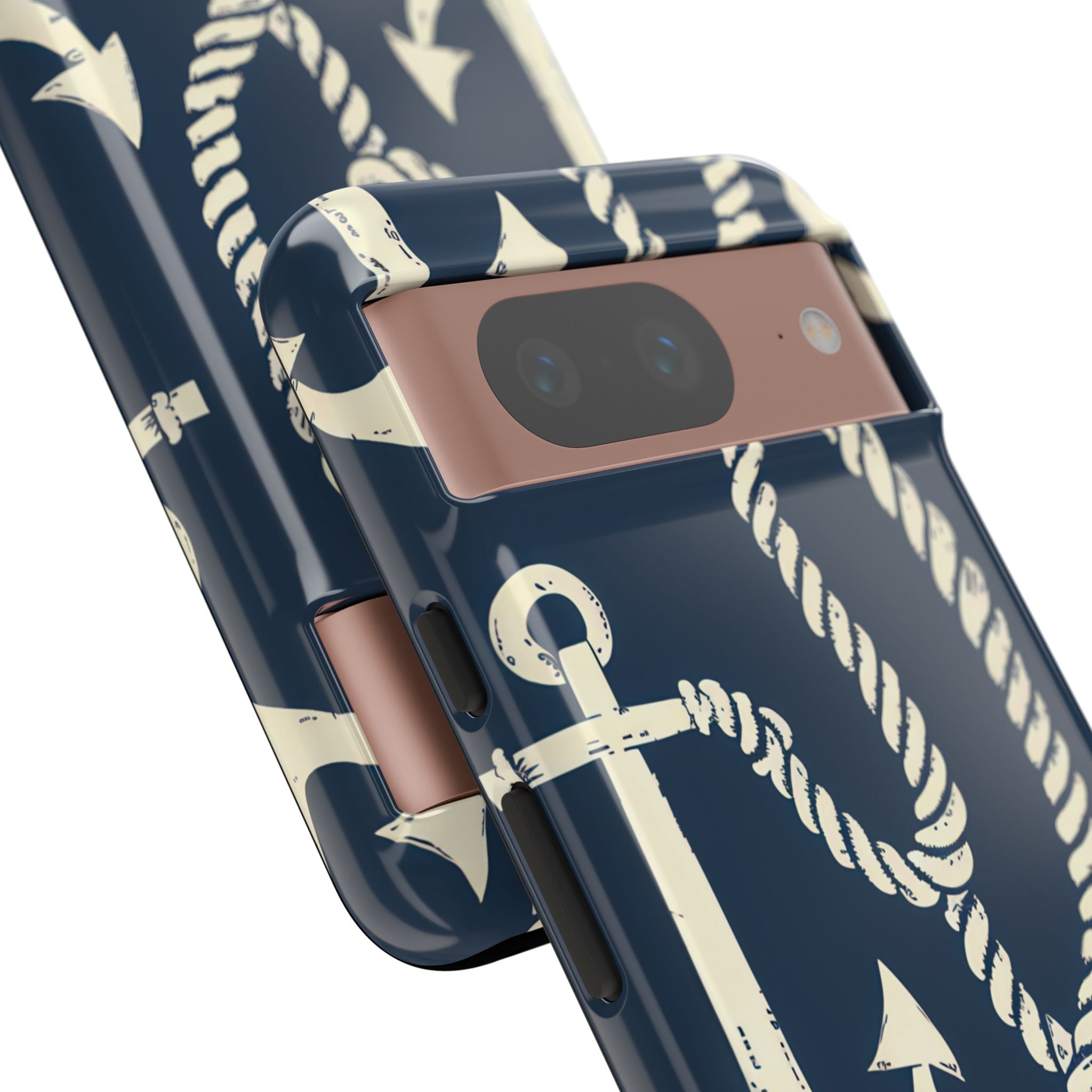 Nautical Anchors Rope Google Pixel 8 - Tough