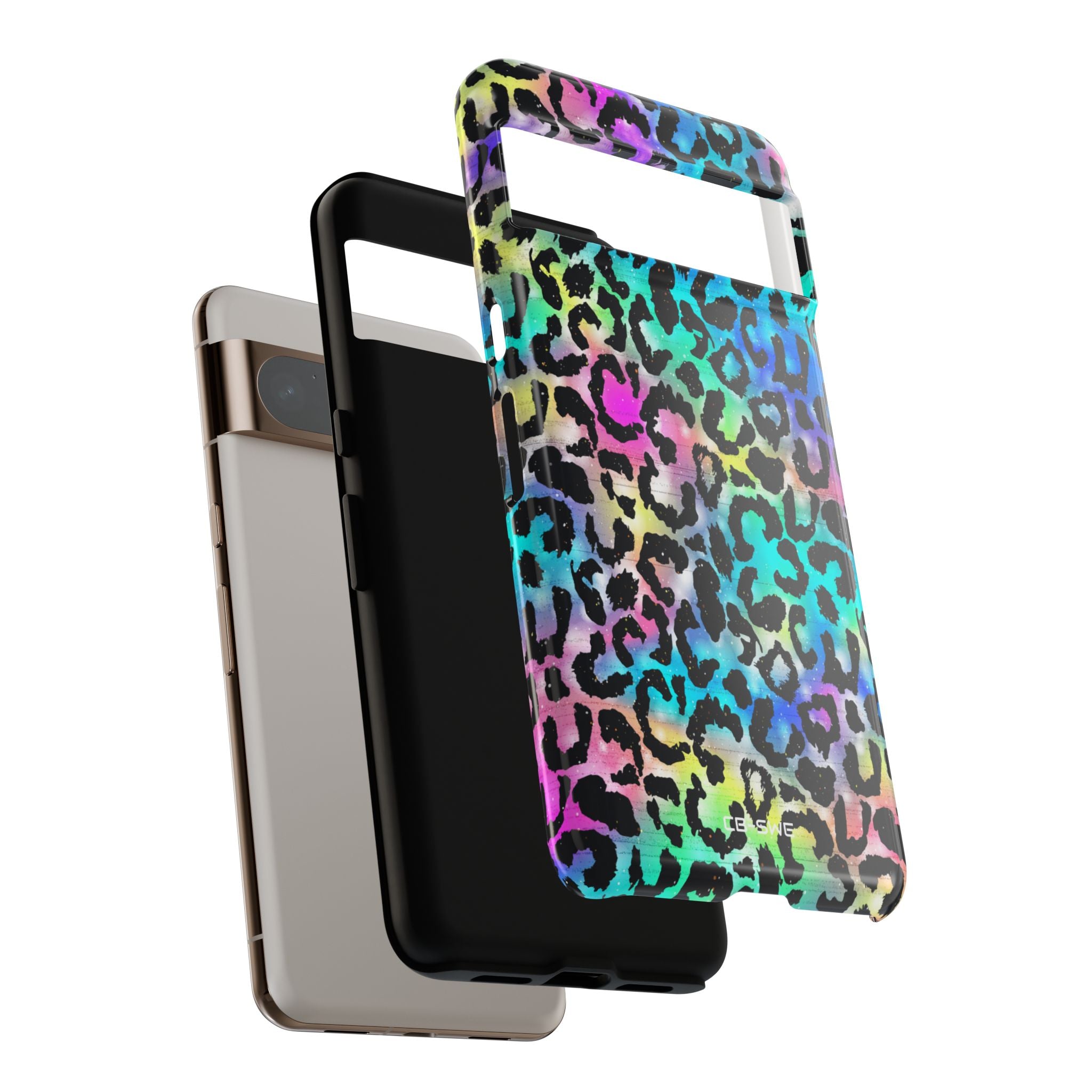 Galaxy Leopard Fantasy - Google Pixel Case
