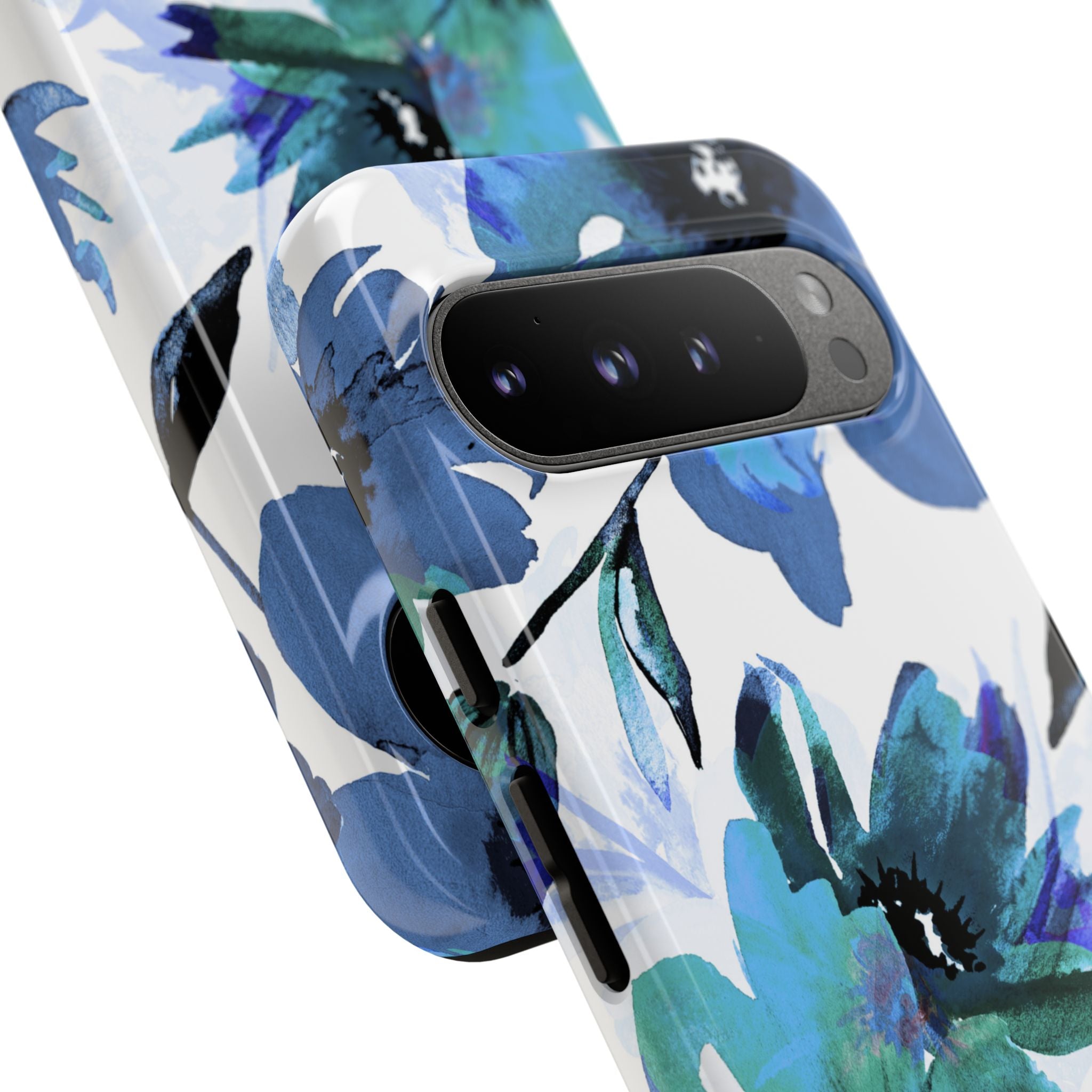 Blue Blossom Radiance Google Pixel 9 Pro XL Case - Tough