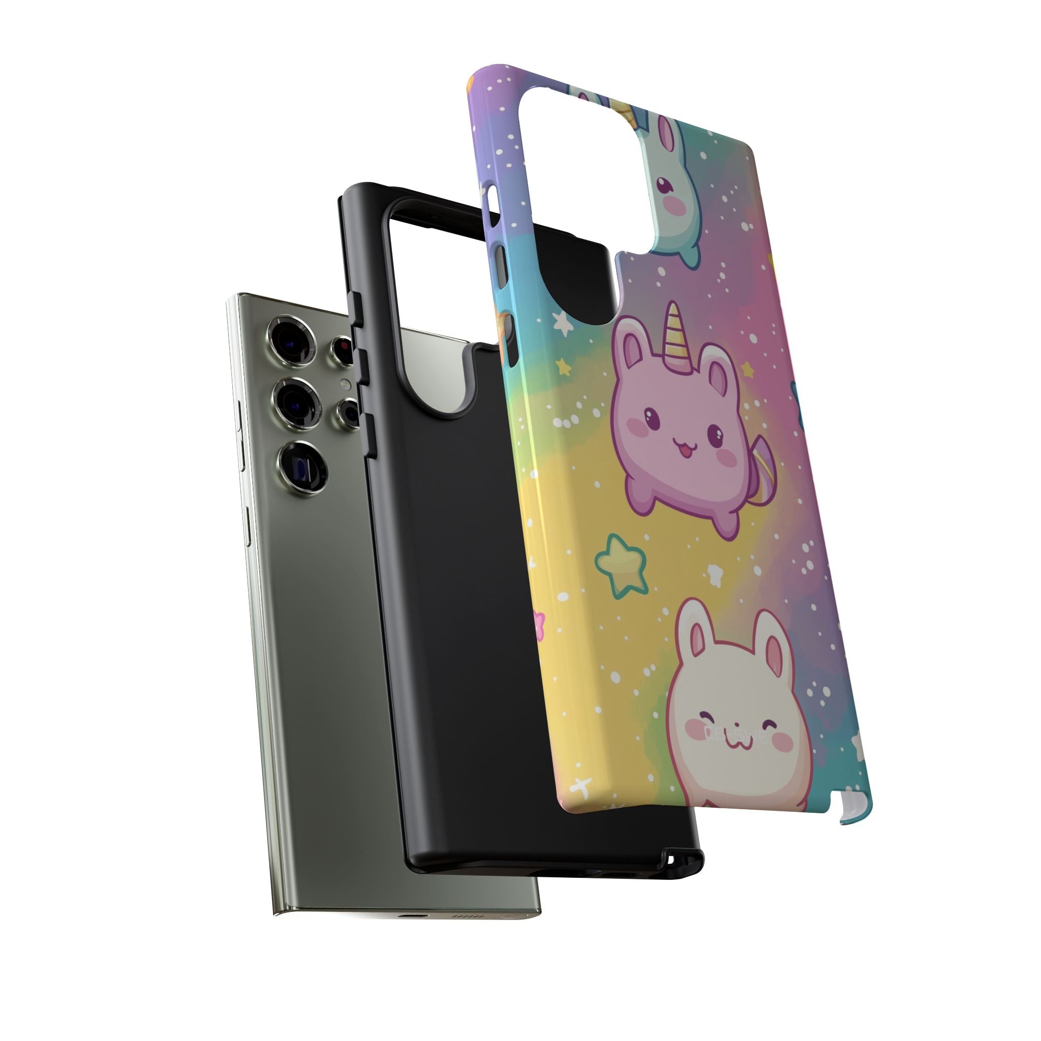 Bunnies Dance Under Stars - Samsung Case