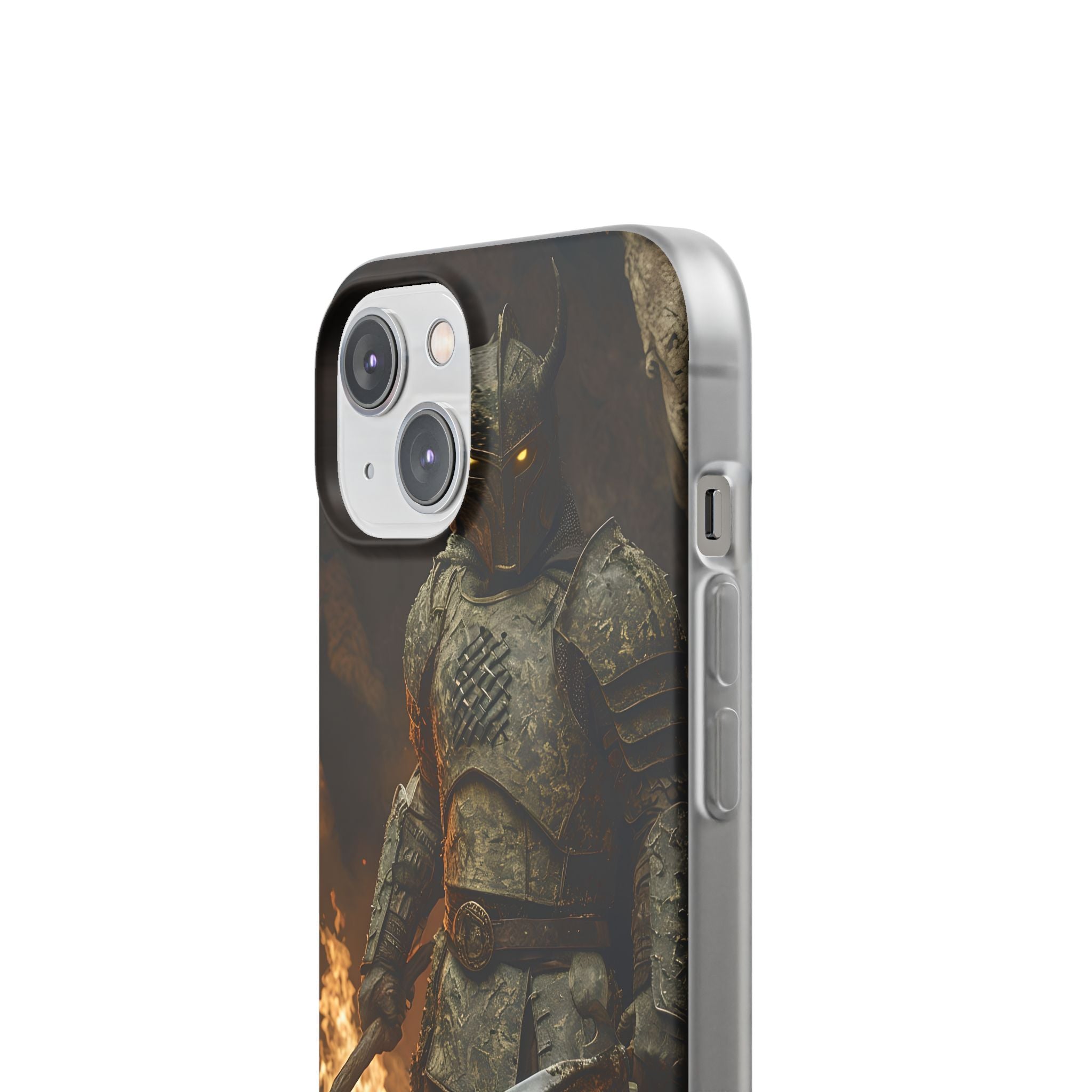 Horned Sentinel iPhone 14 Case - Soft